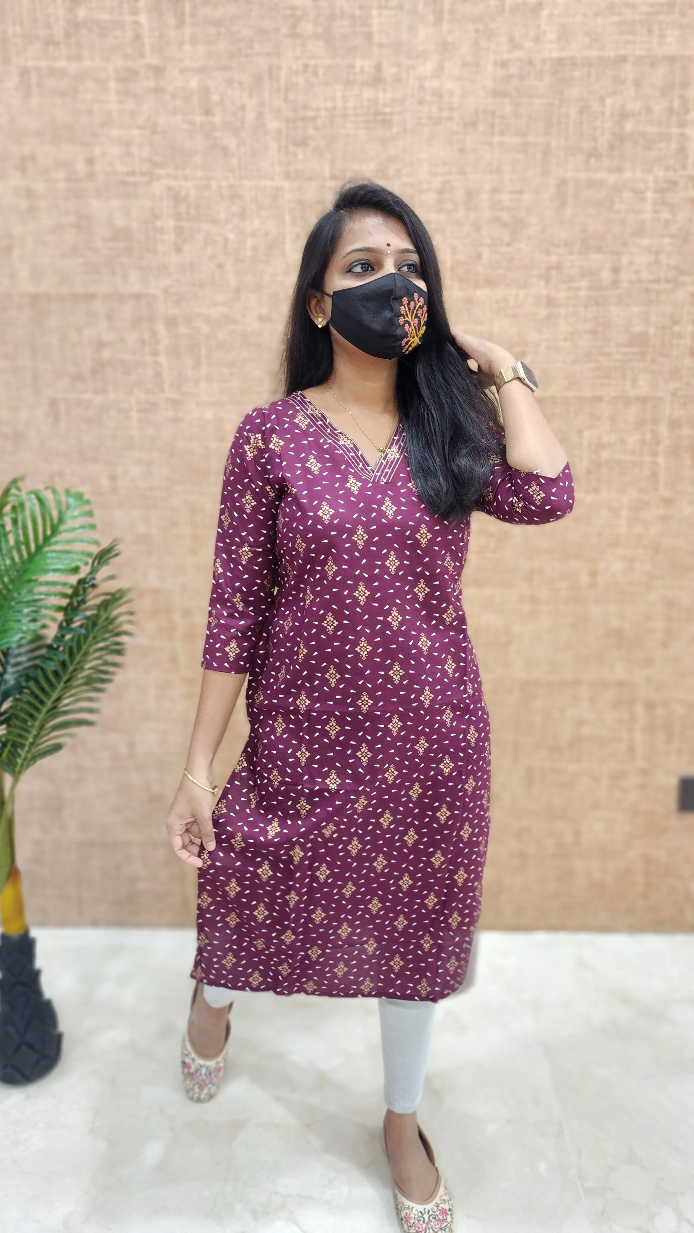 Daily Wear Kurti (9543)c5 - Image 4