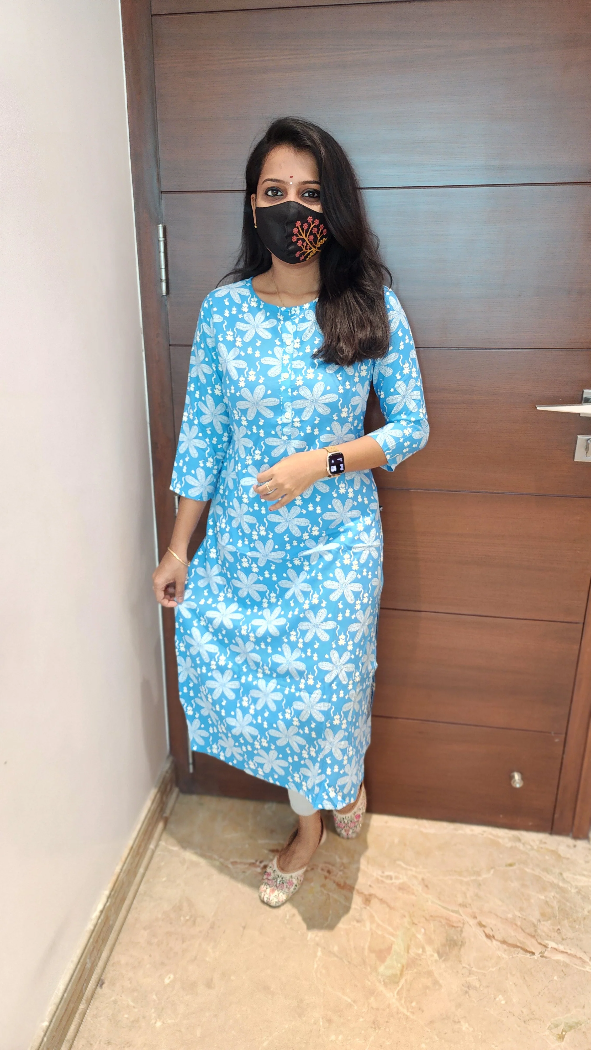 Daily Wear Kurti(8129)c2 - Image 4