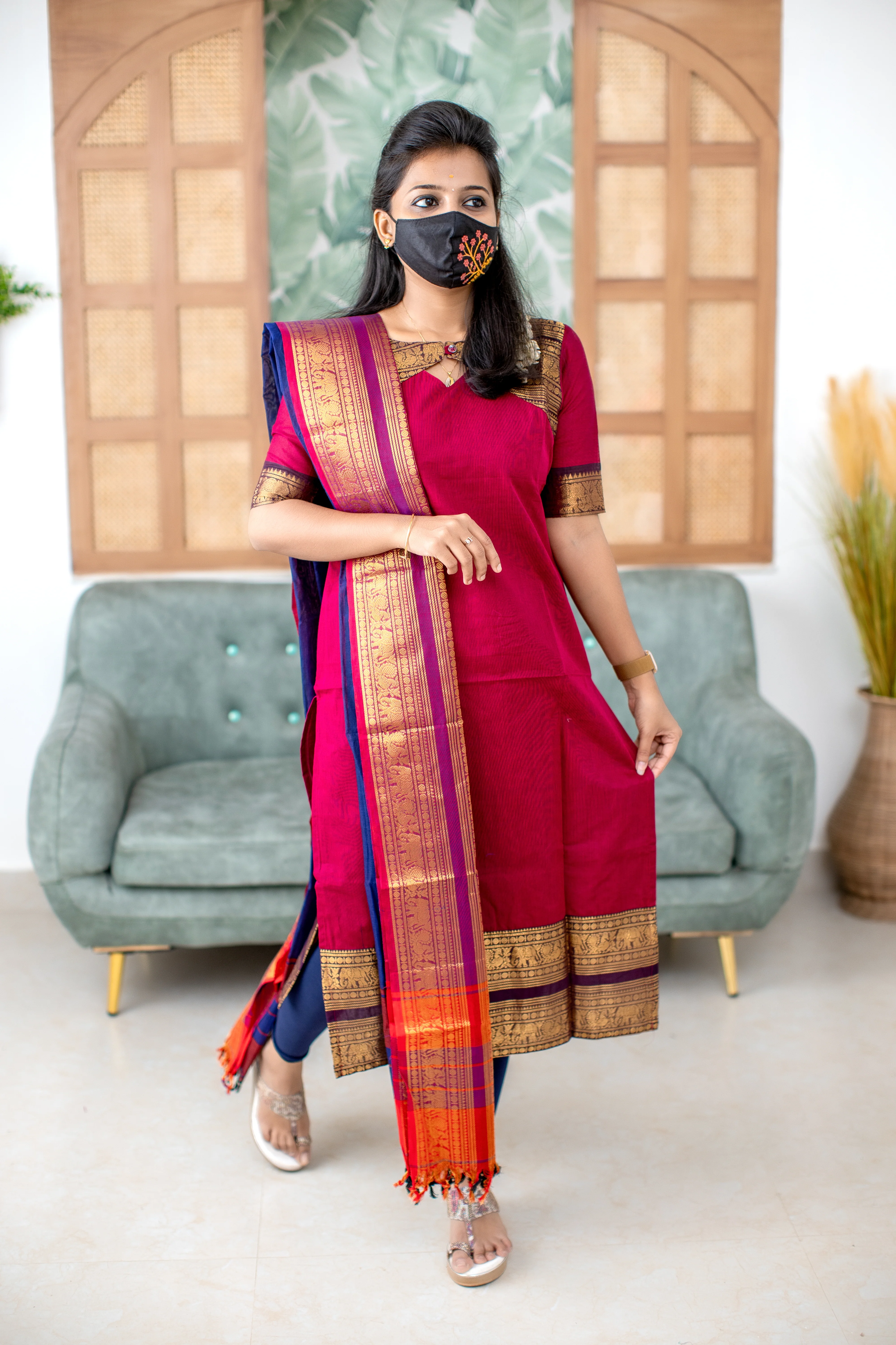 Salwar Set (9212) - Image 5