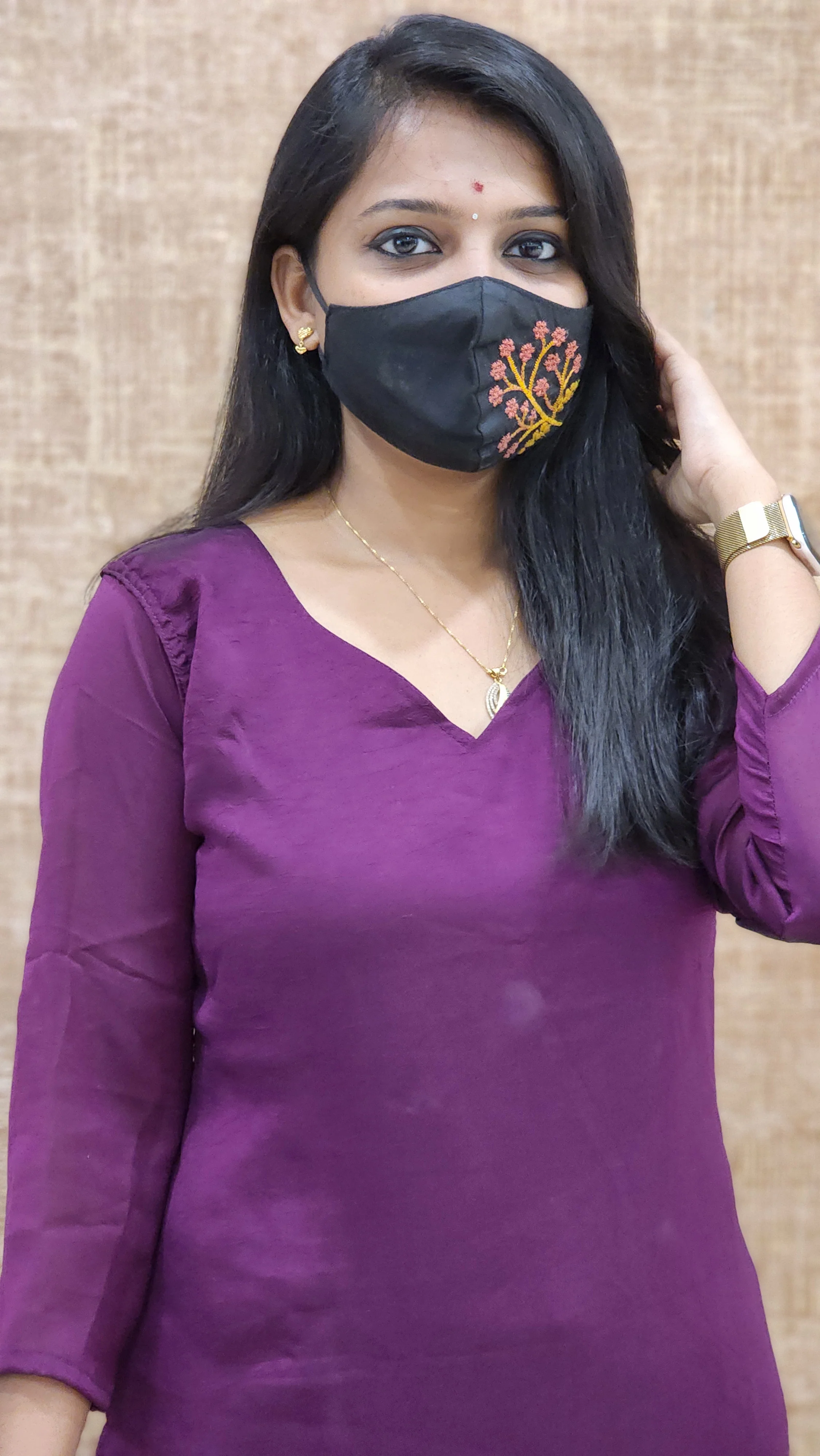 Ethnic Cord set (9042) - Image 2
