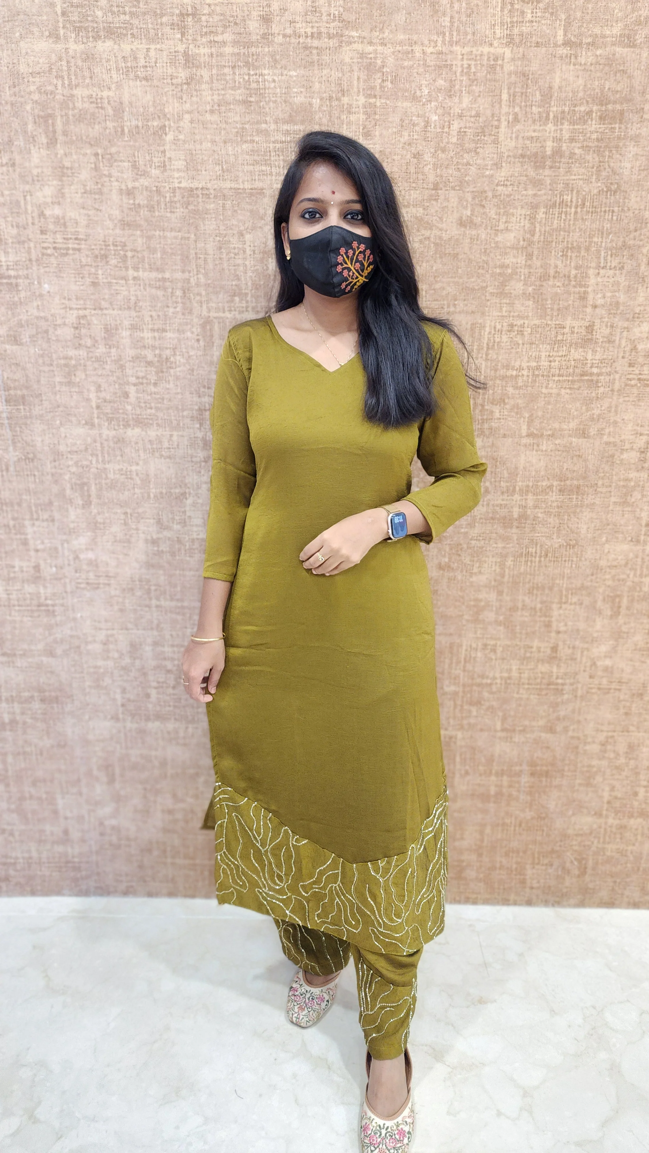 Ethnic Cord set (9043)