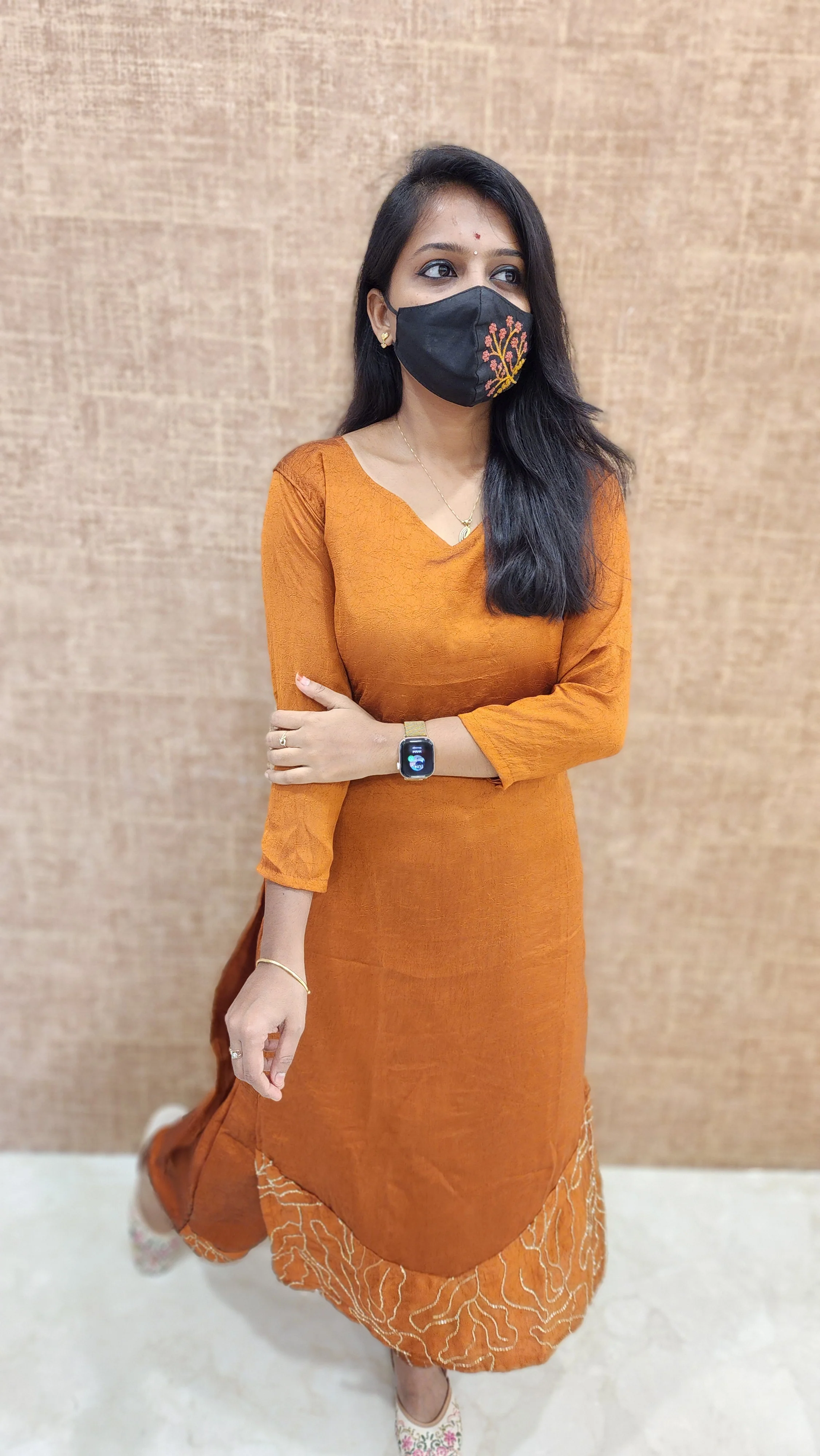 Ethnic Cord set (9044) - Image 3