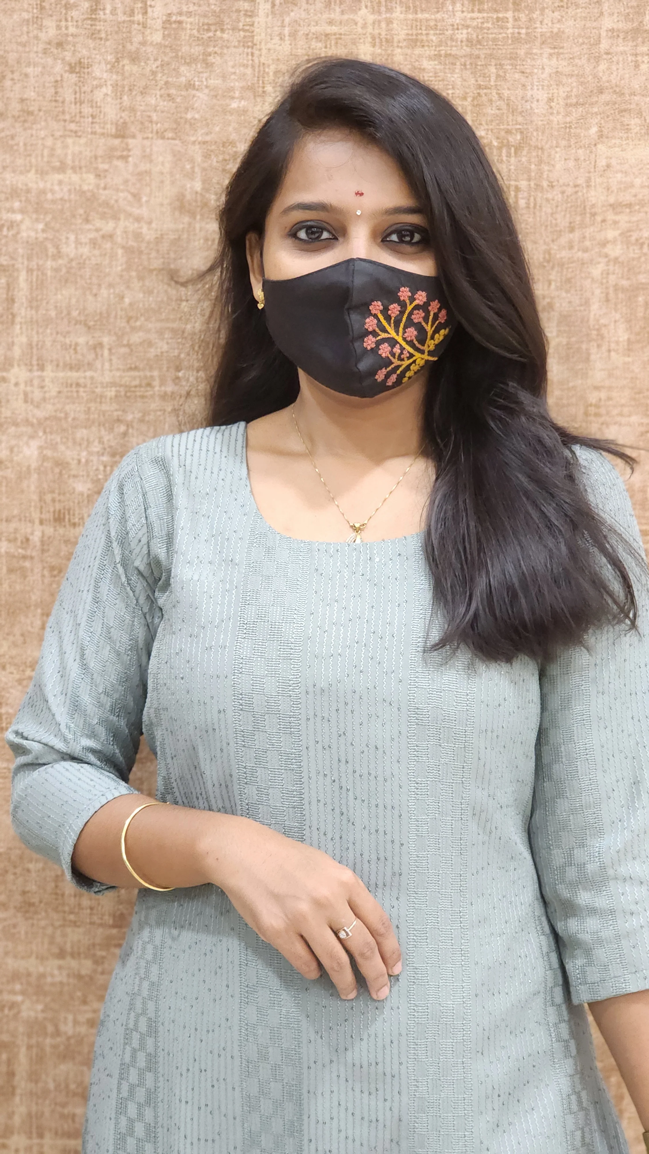 Ethnic Cord set (9286) - Image 2