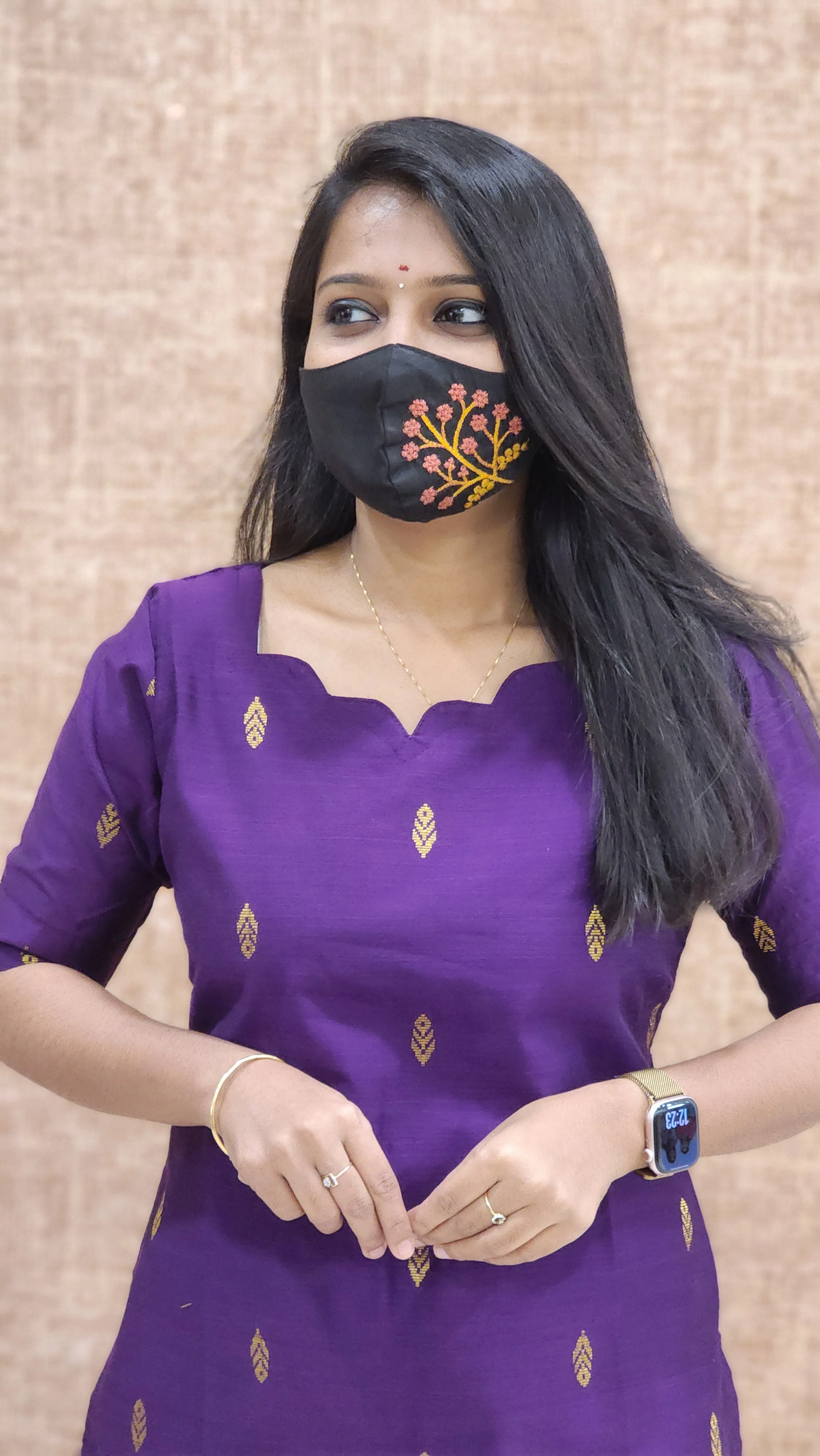 Ethnic Cord Set (9592) - Image 2