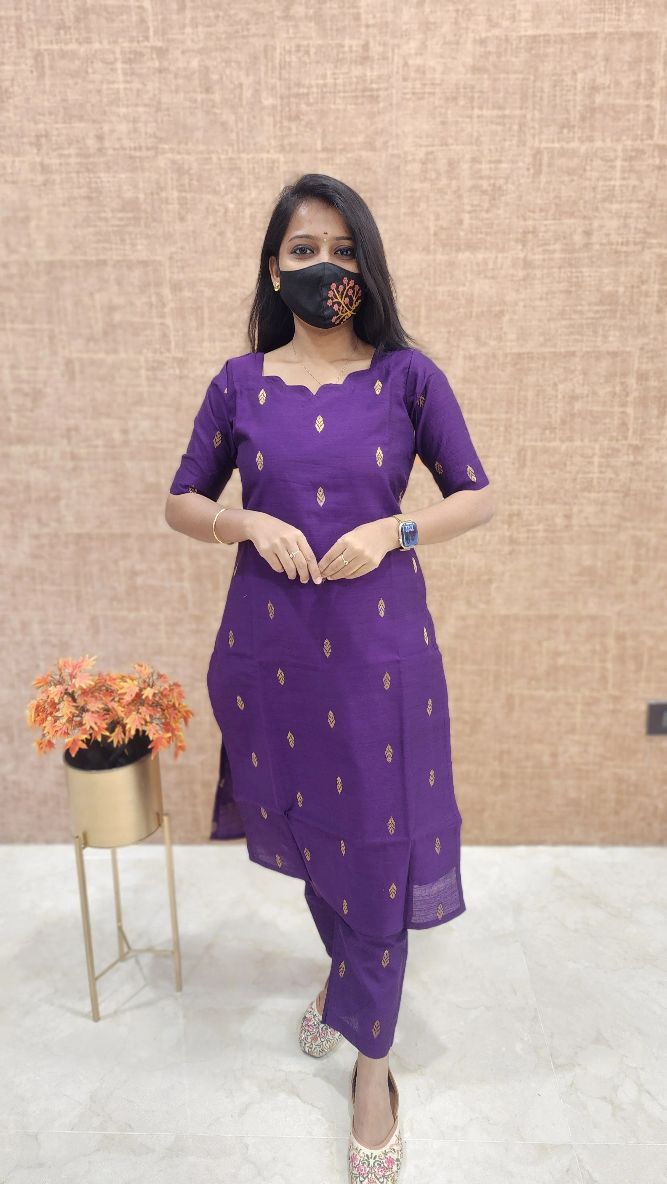 Ethnic Cord Set (9592) - Image 5