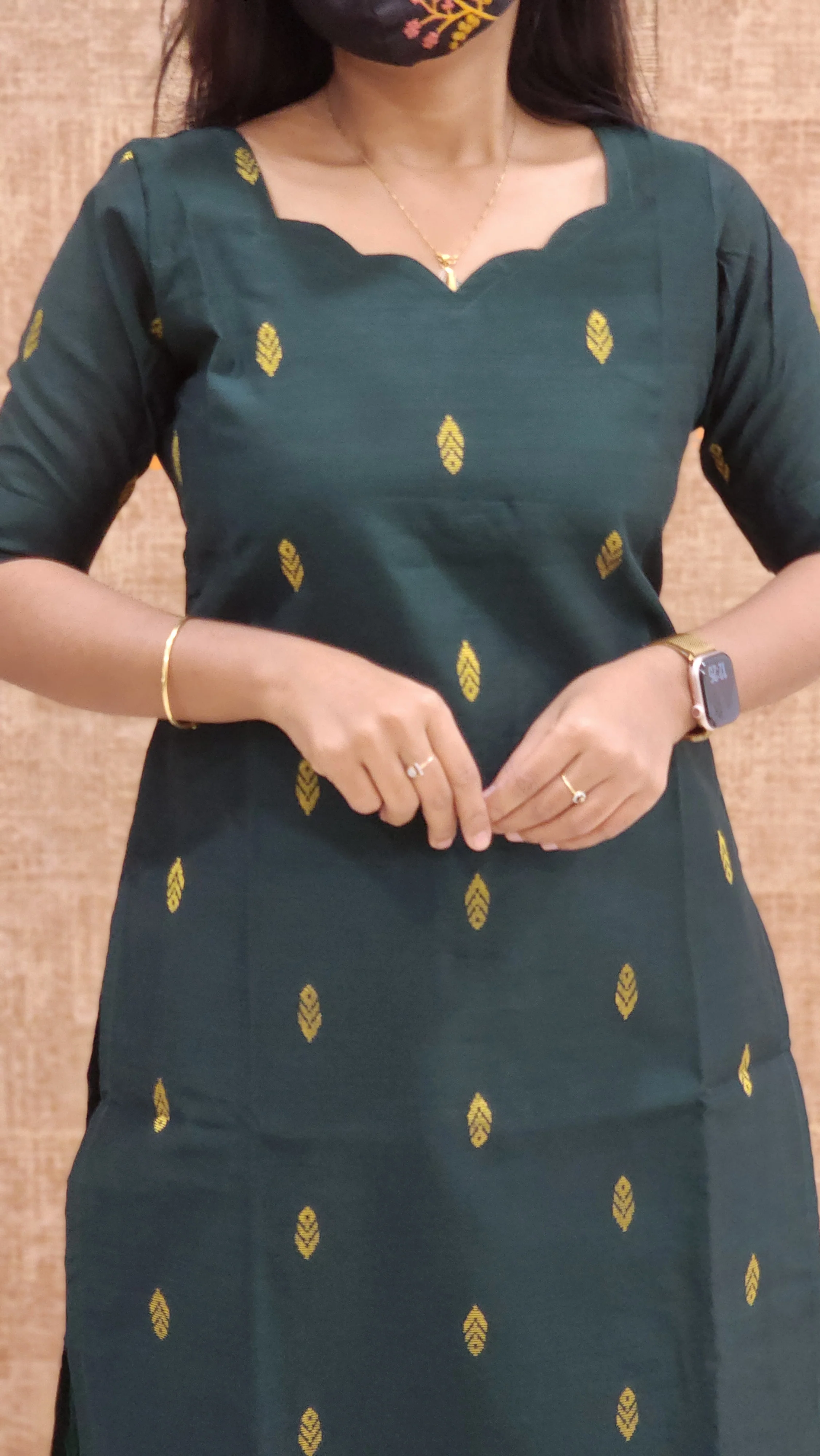 Ethnic Cord Set (9593) - Image 5