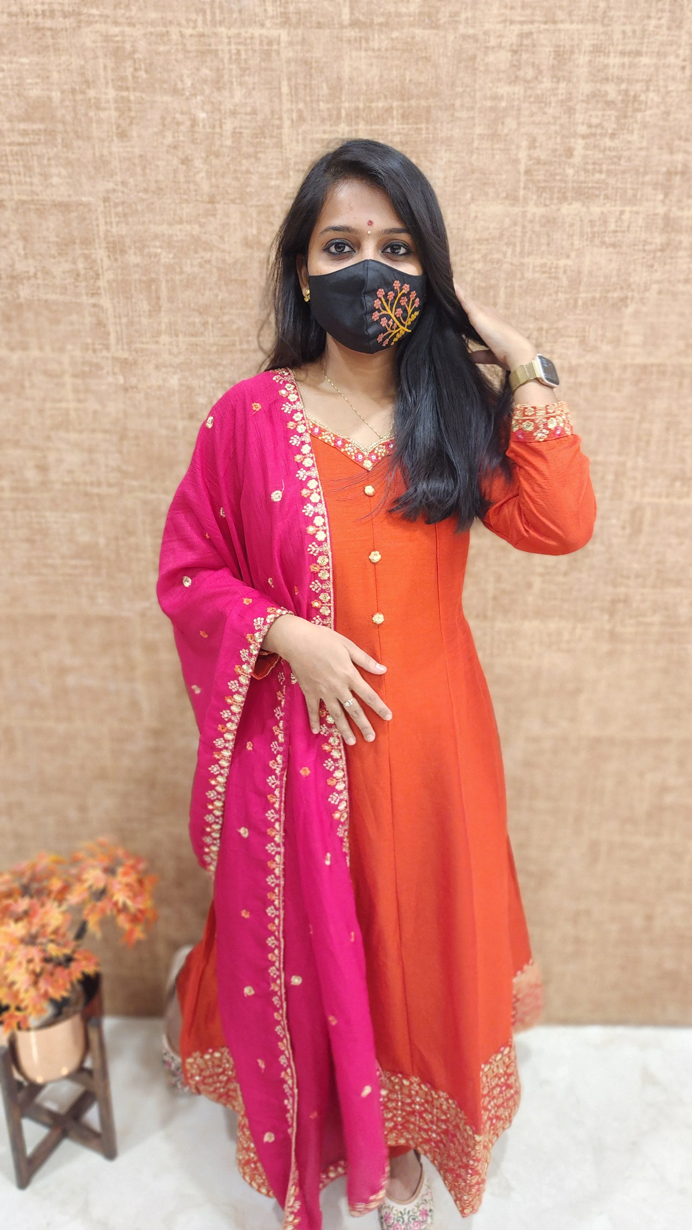 Ethnic Salwar Set(9226) - Image 3