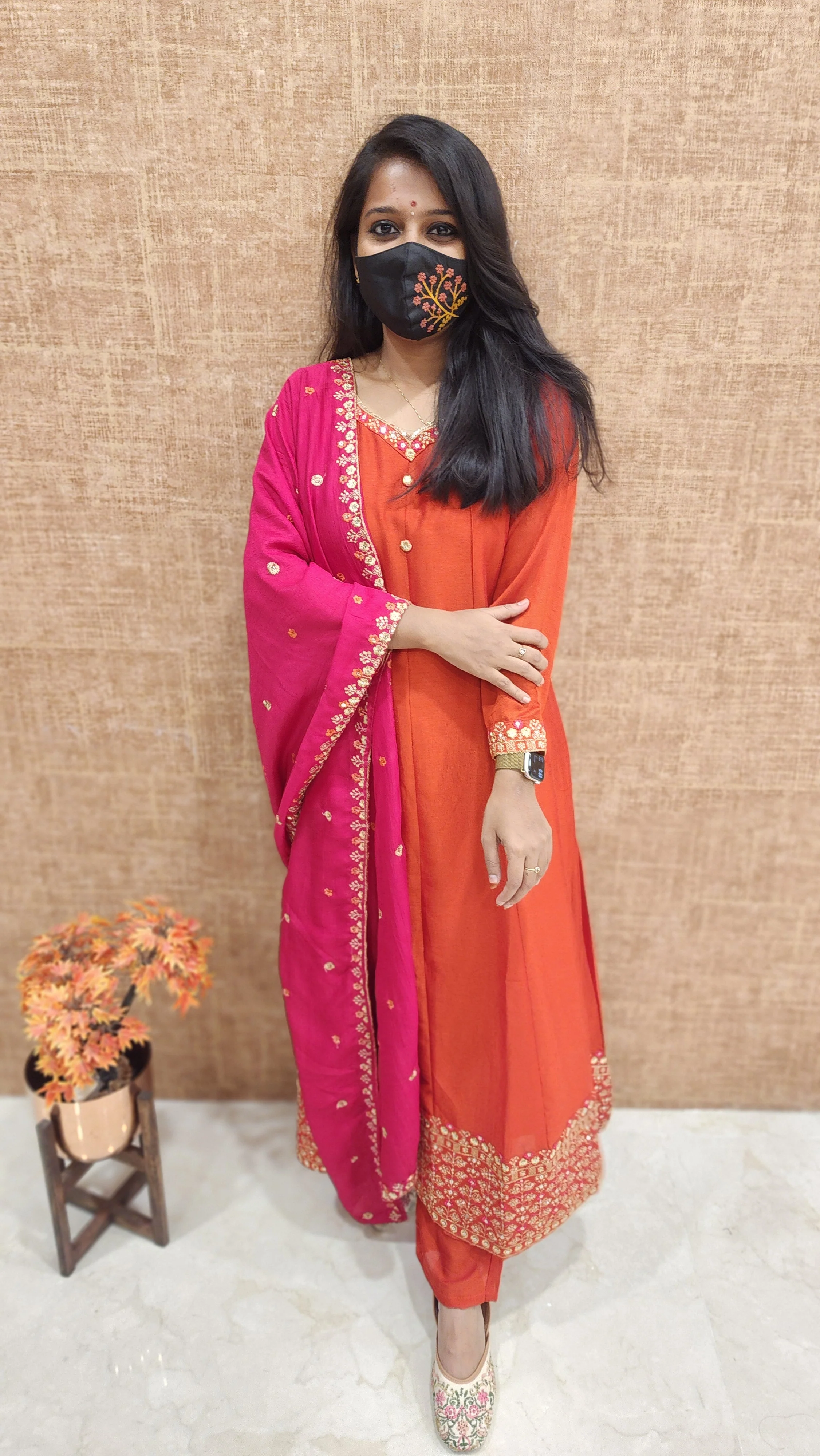 Ethnic Salwar Set(9226) - Image 4