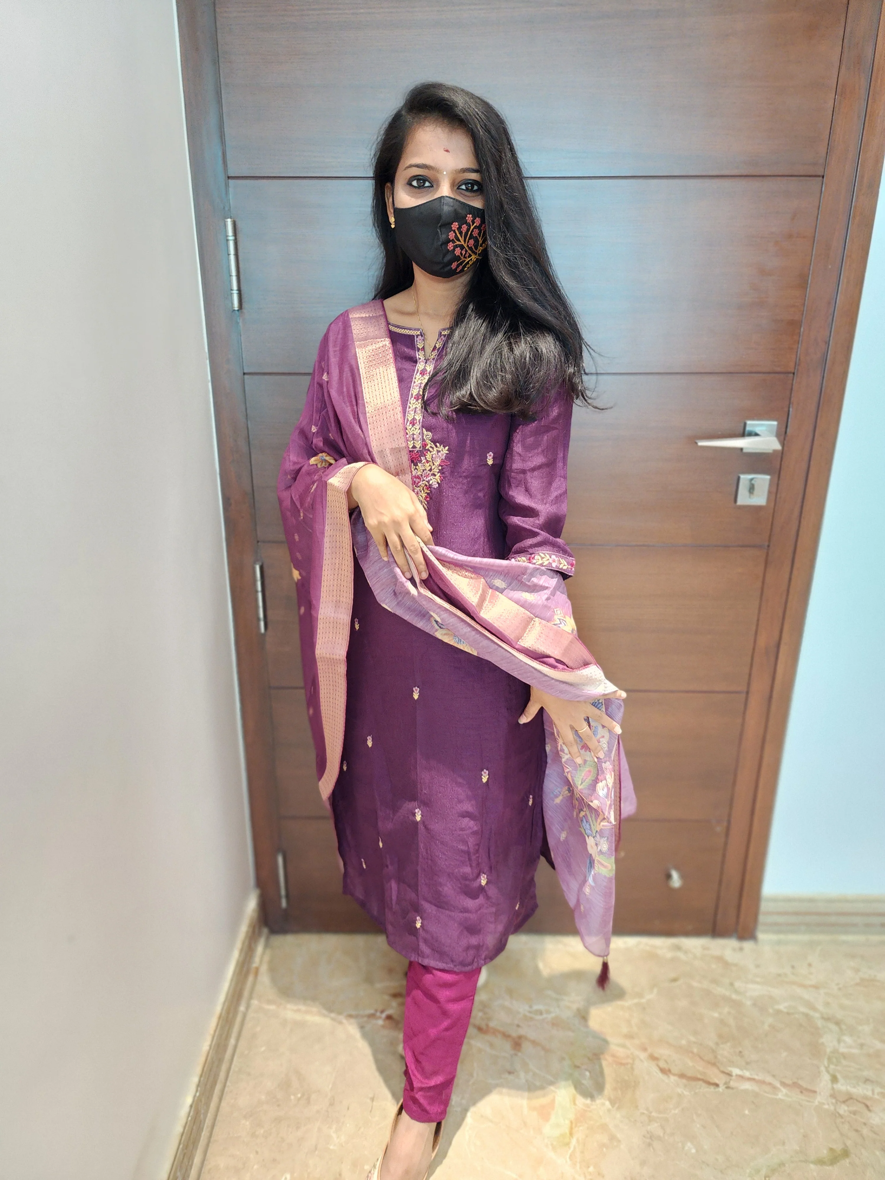 Ethnic Salwar Set (5406)* - Image 2