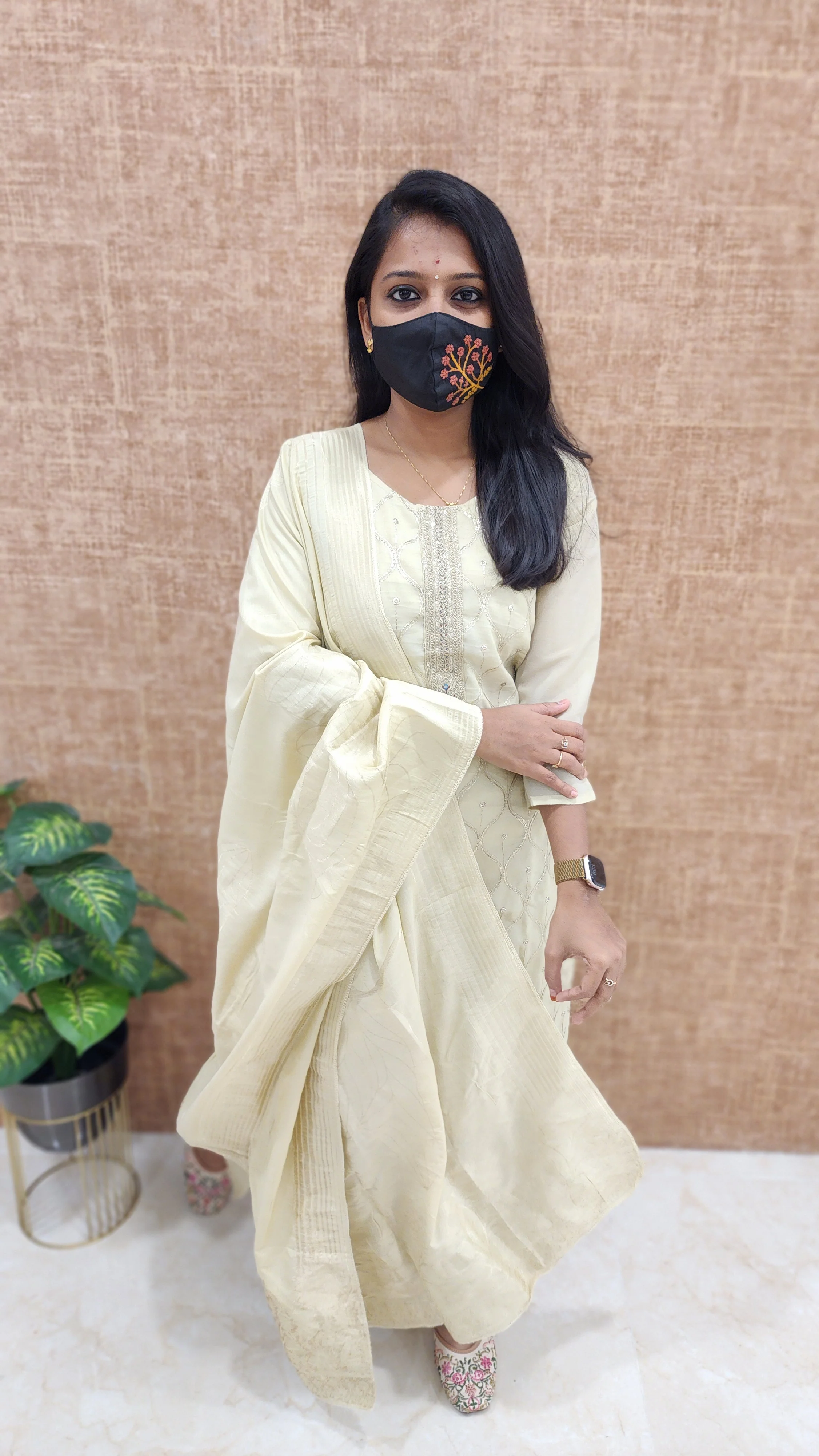 Ethnic Salwar Set (9109) - Image 2