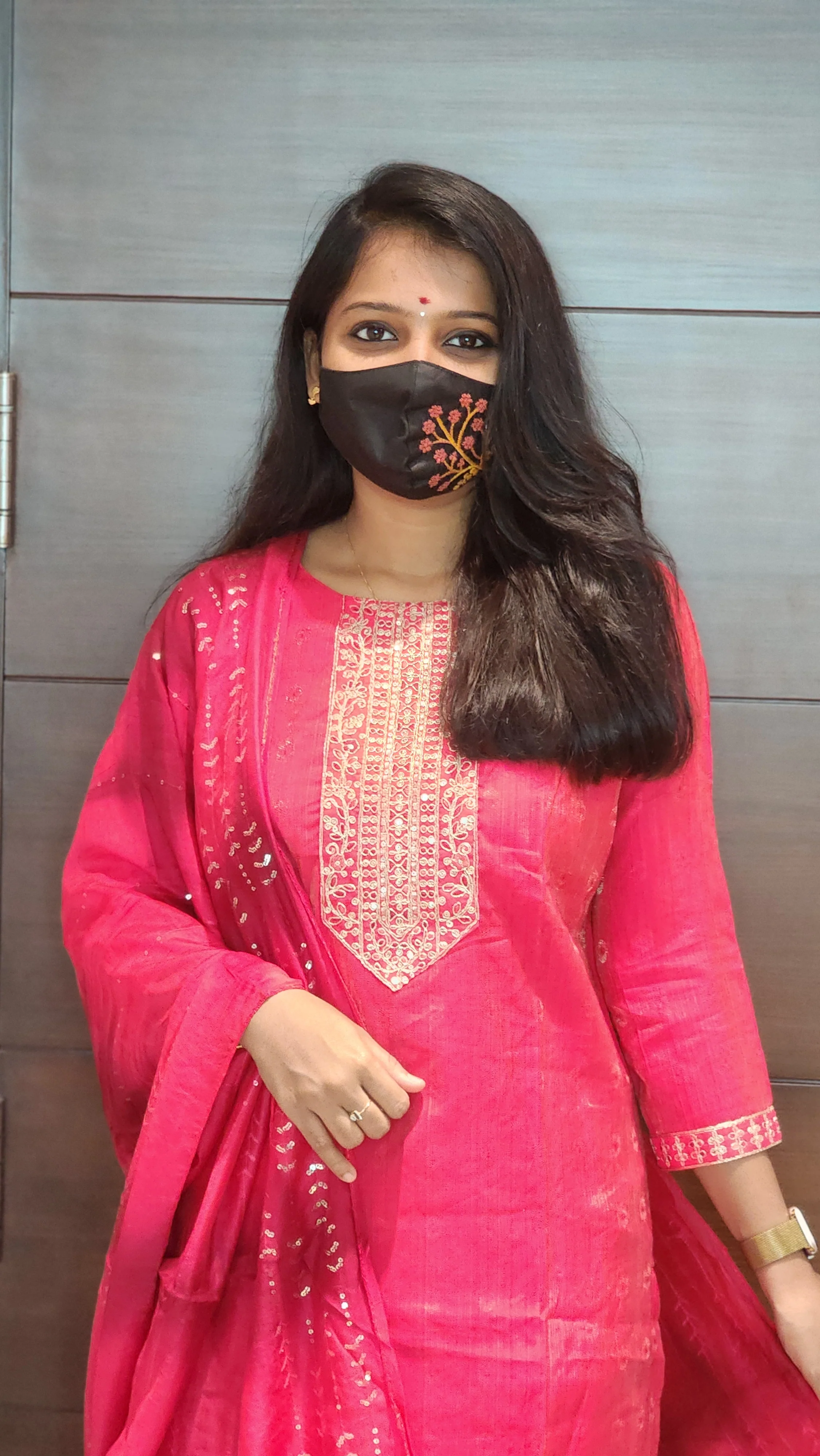 Ethnic Salwar Set (8755) - Image 2