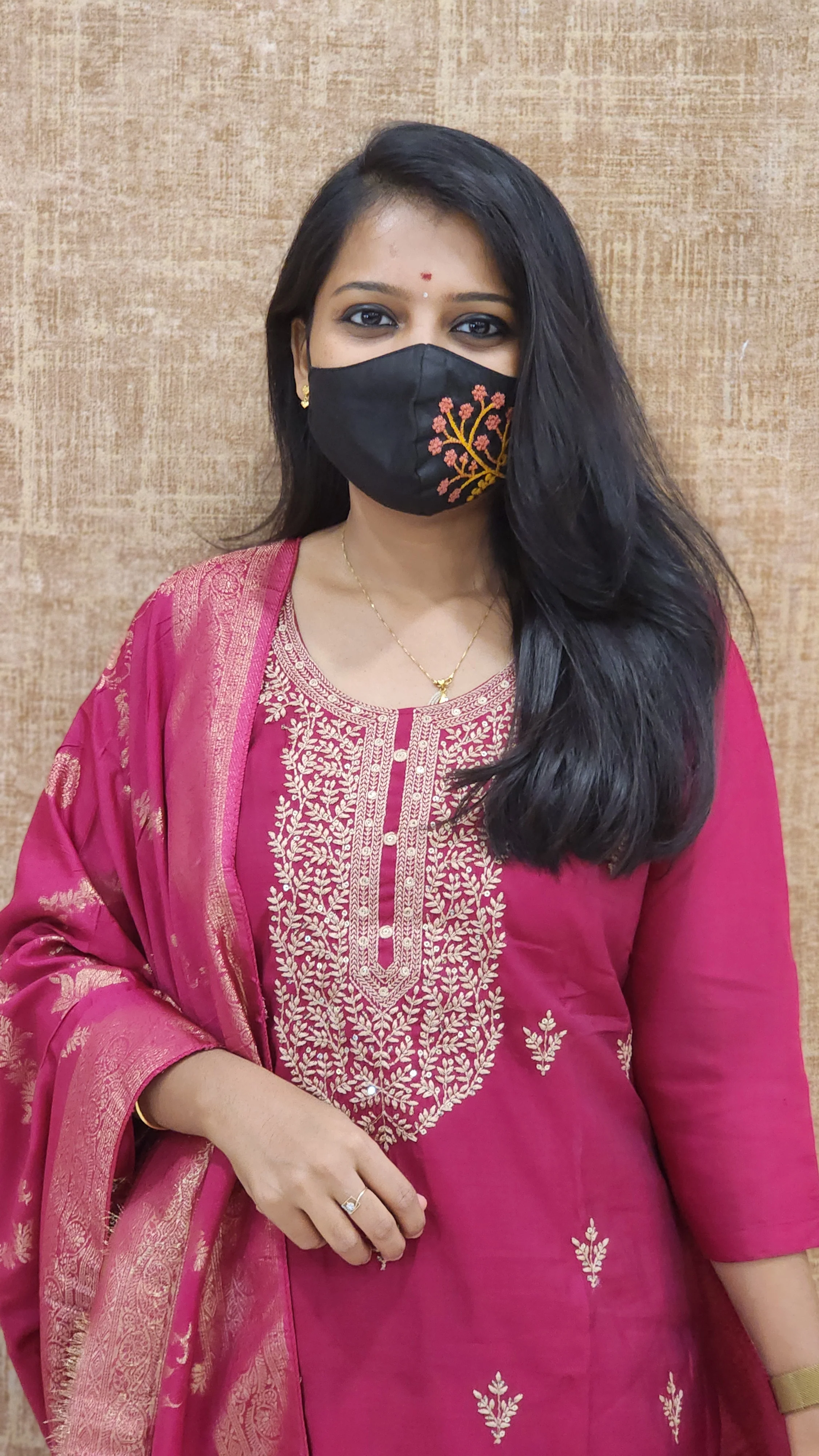 Ethnic Salwar Set (9497) - Image 2