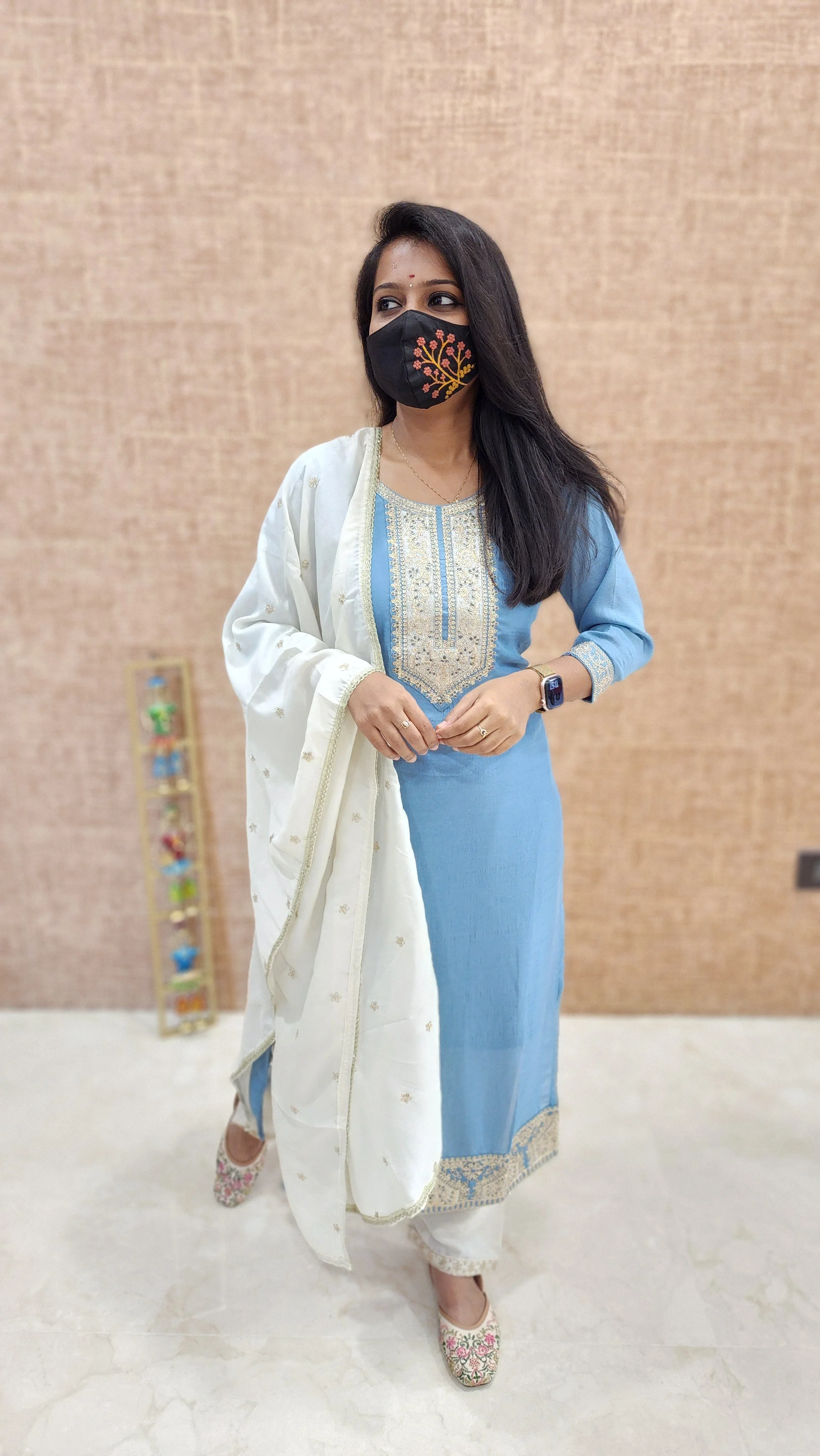 Ethnic Salwar Set (9623) - Image 3
