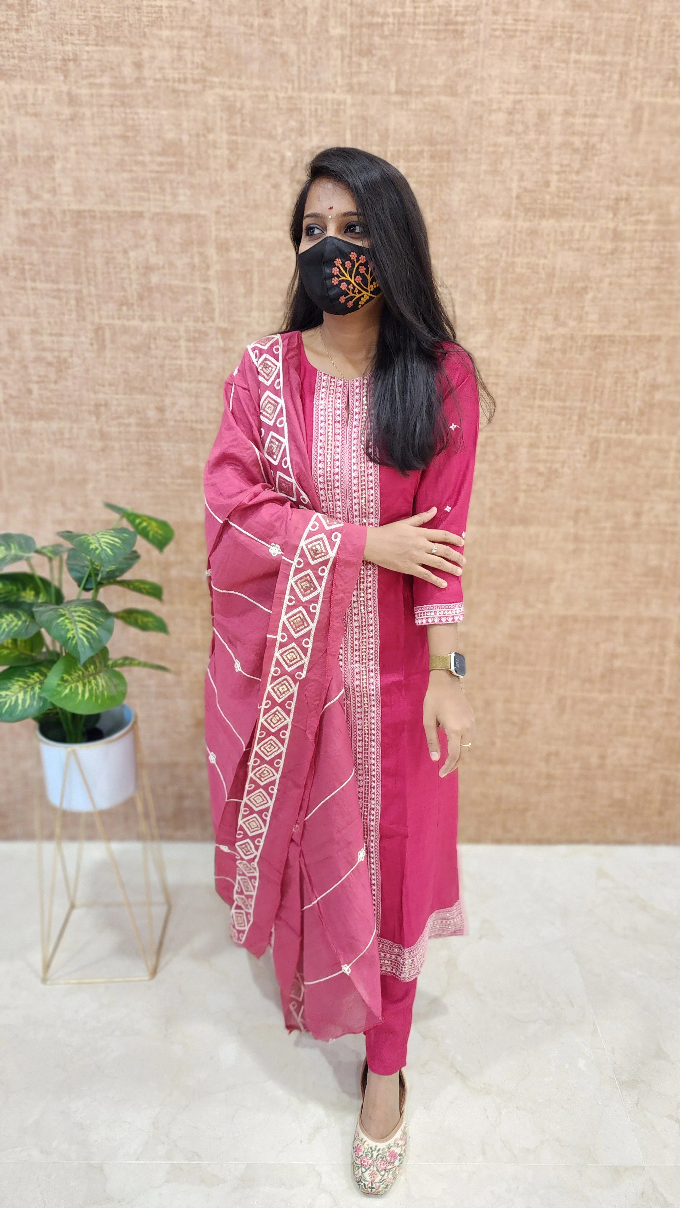 Ethnic Salwar Set (9707) - Image 3