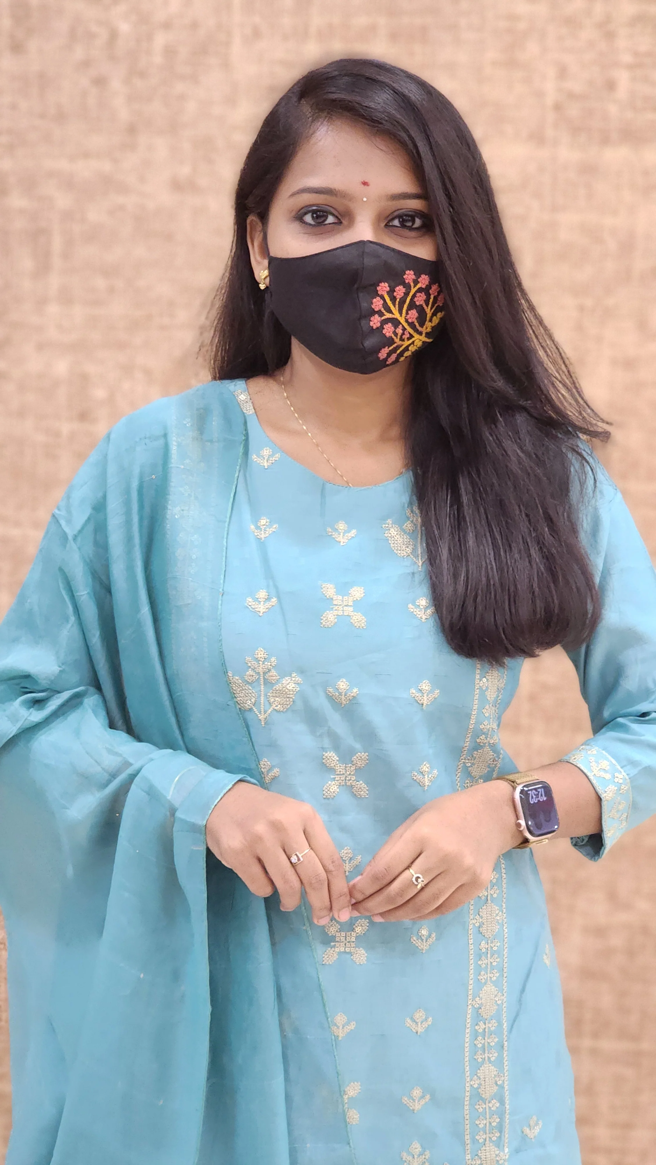 Ethnic Salwar Set (9748) - Image 2