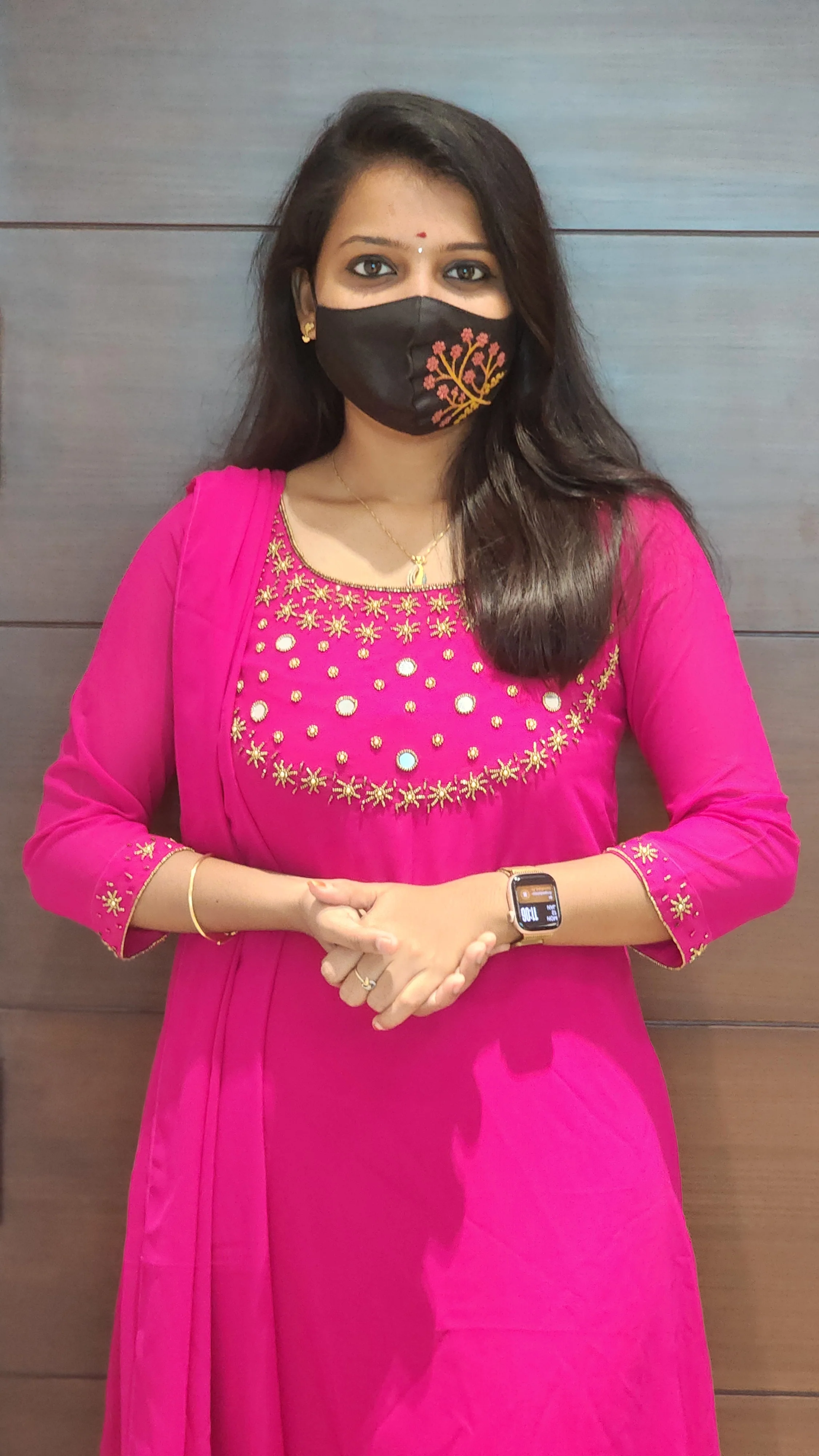 Ethnic Salwar Set(8483)c4 - Image 2