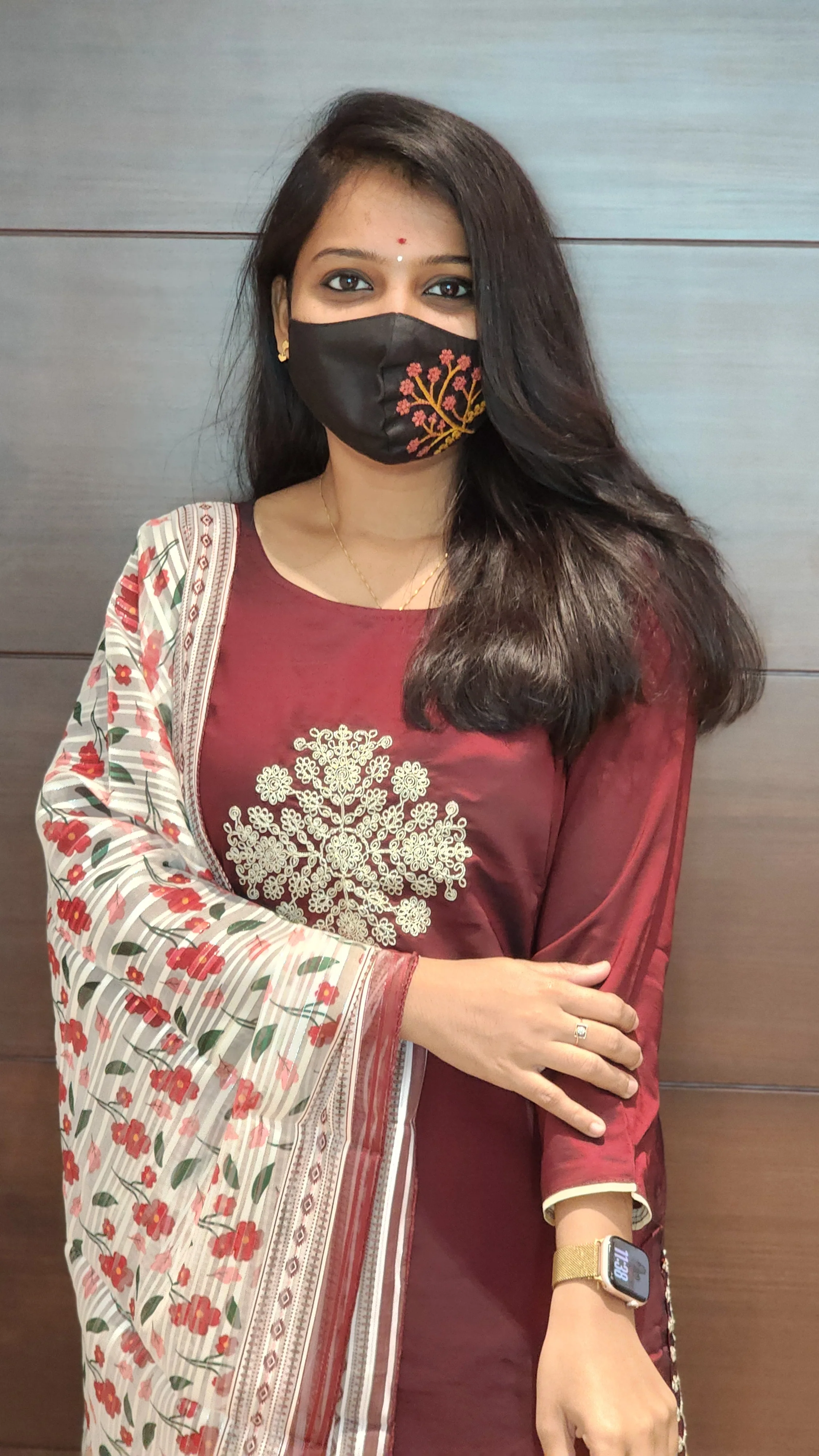 Ethnic Salwar Set(8609)c - Image 2