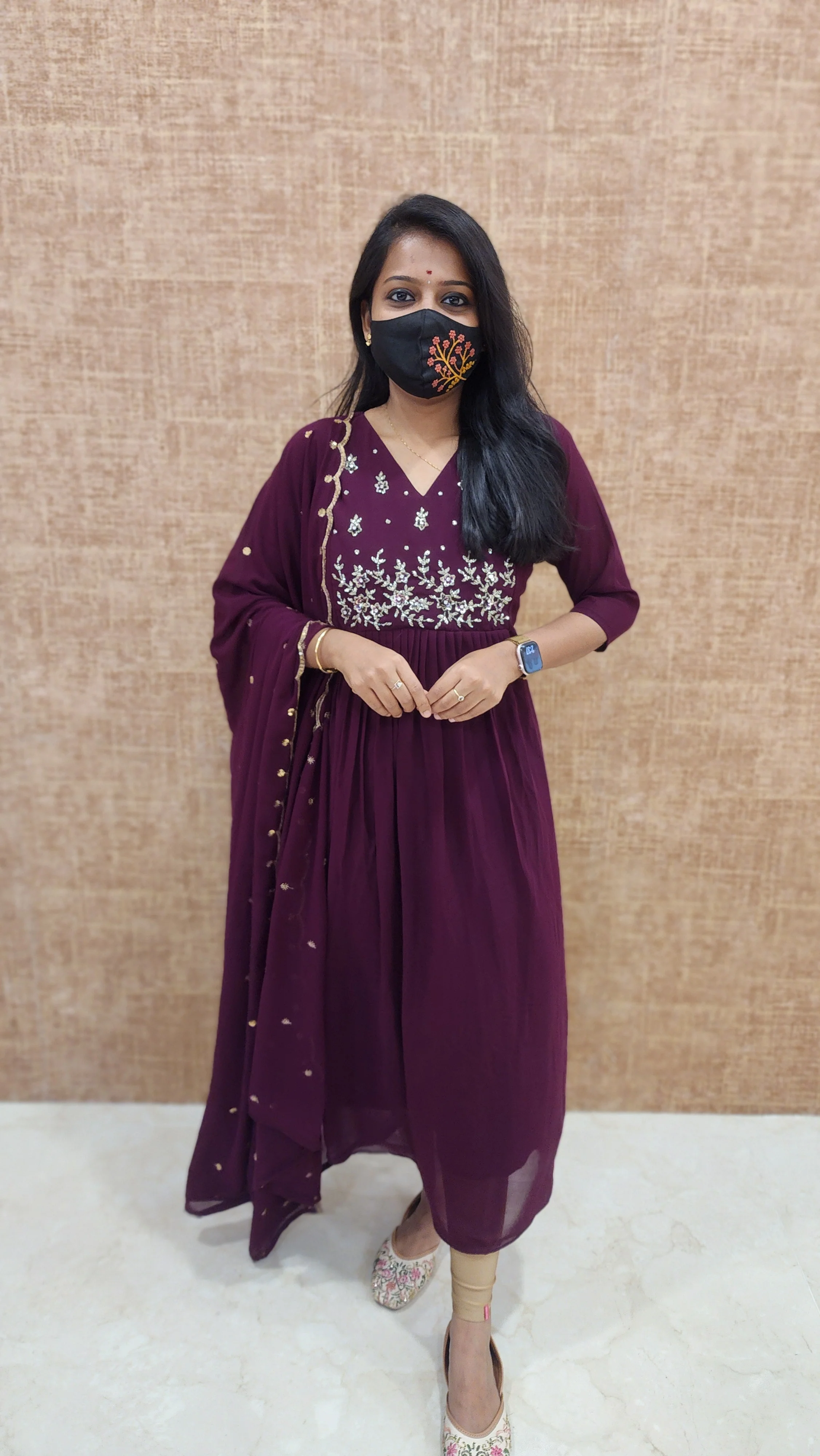Ethnic Salwar Set(9513)c4 - Image 3