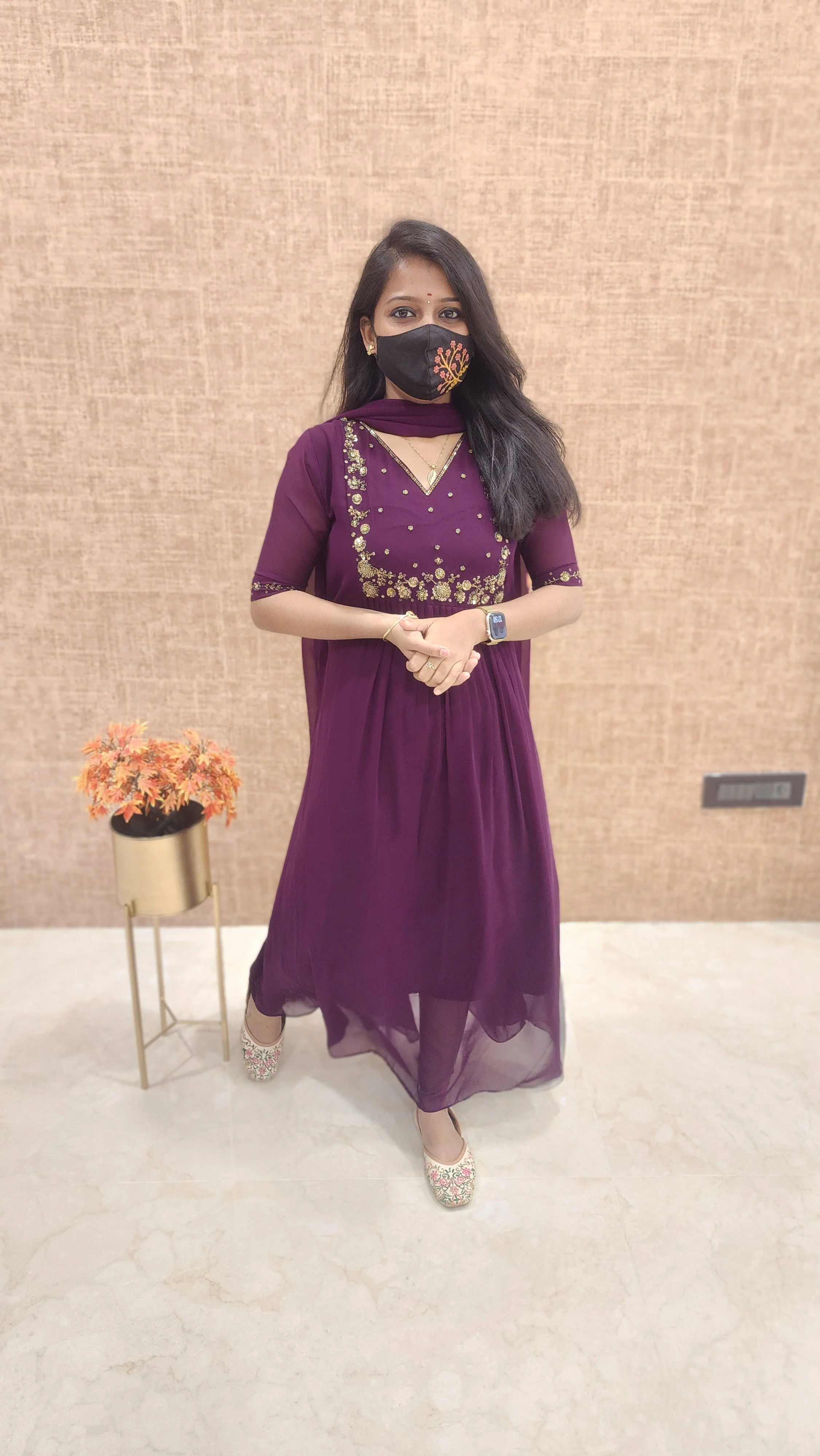 Ethnic Salwar Set(9647) - Image 5