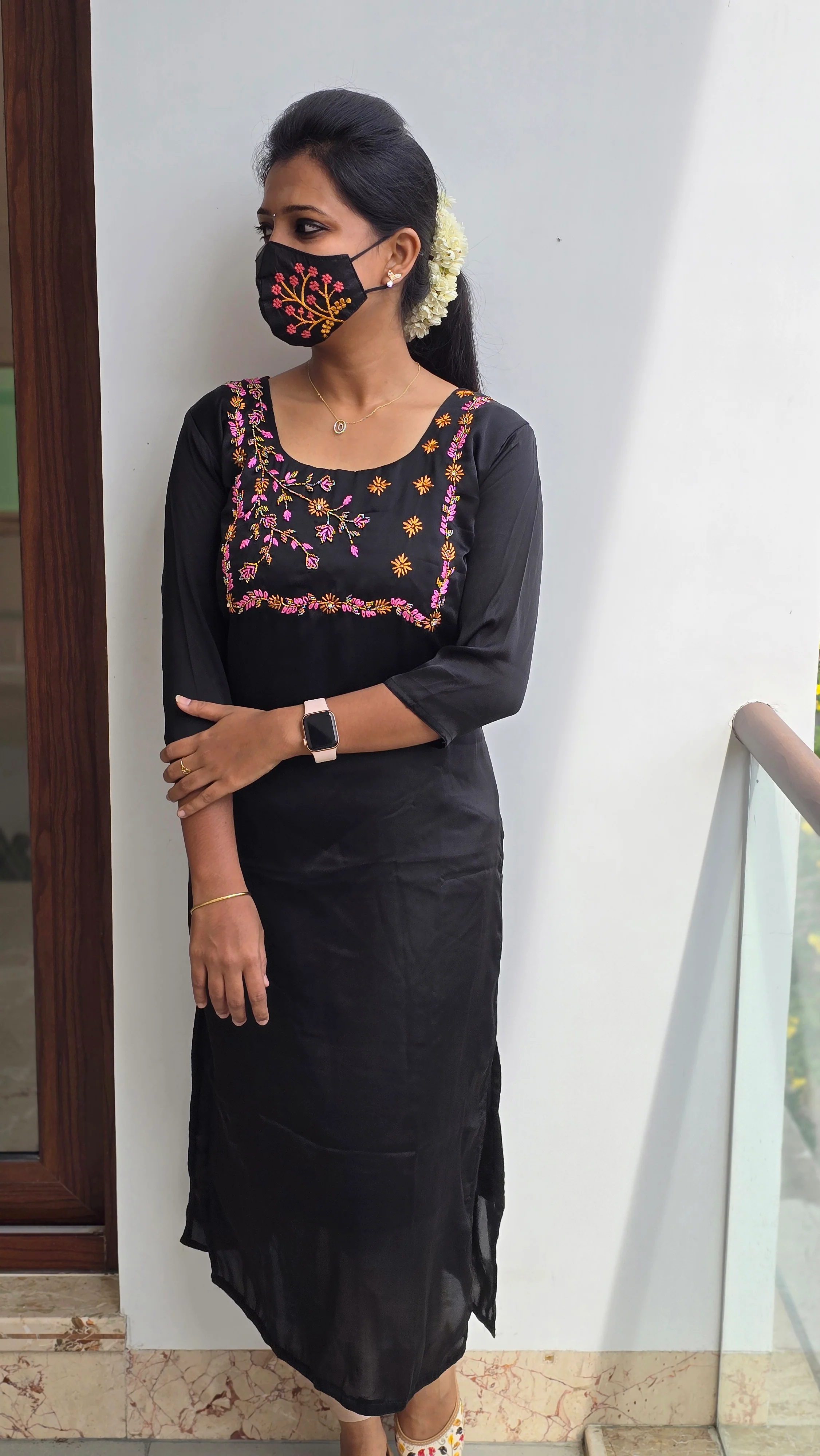 Ethnic Wear Kurti (1052)c5 - Image 3