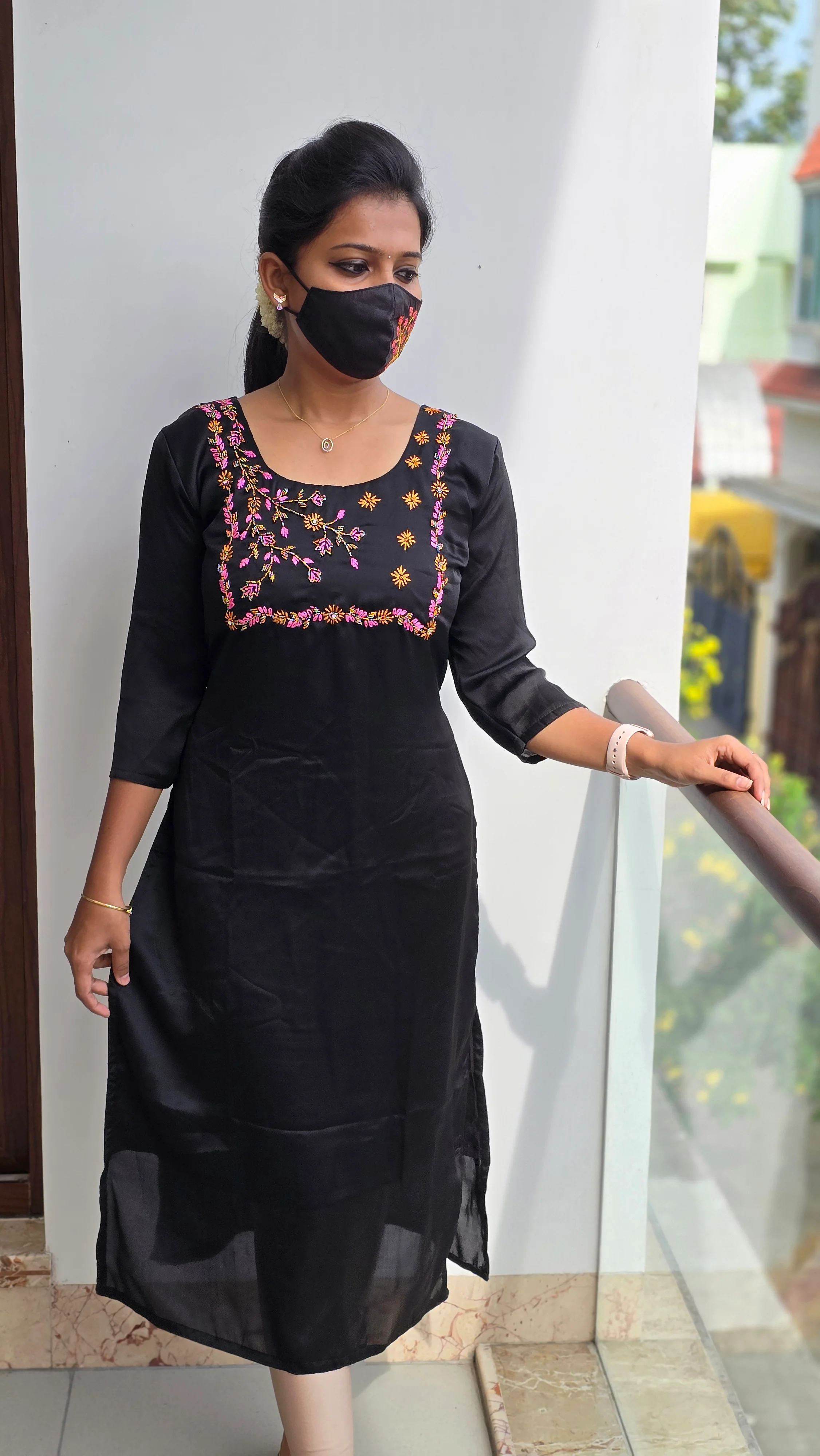 Ethnic Wear Kurti (1052)c5 - Image 4