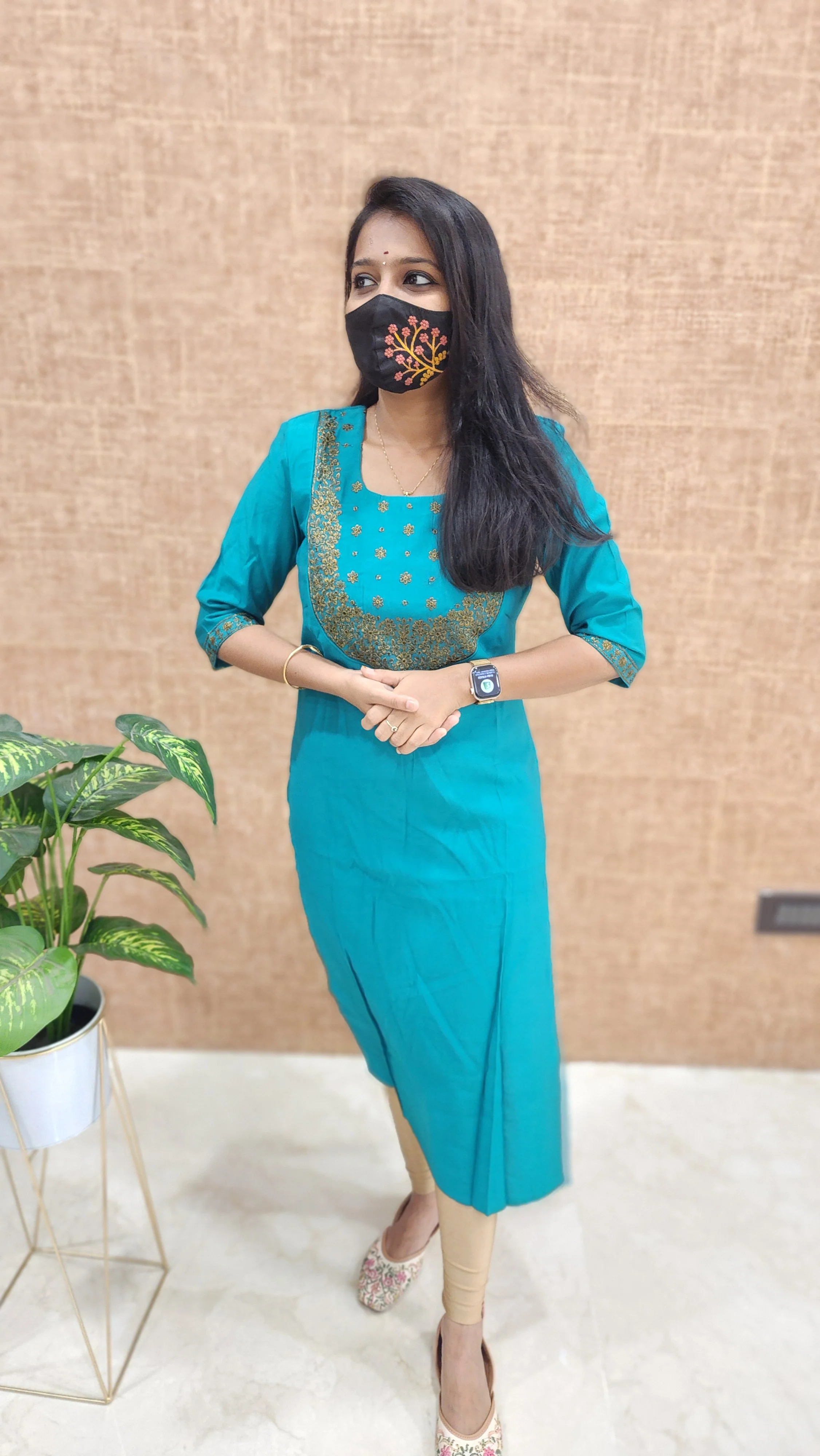Ethnic wear  Kurti (9418) - Image 5