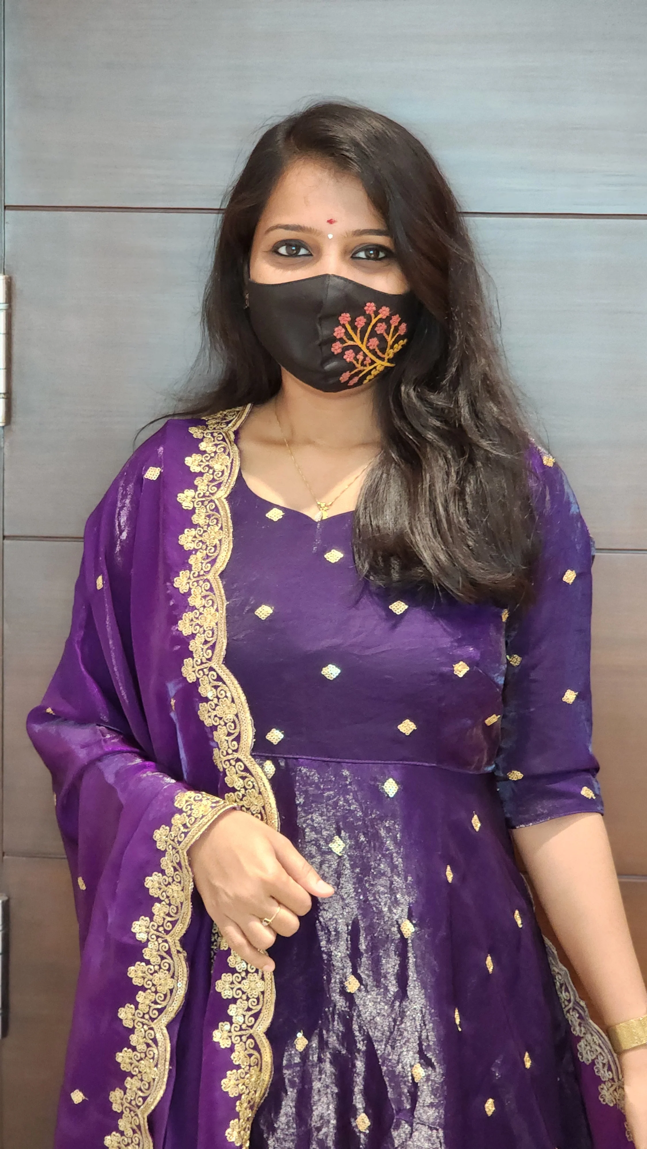 Festive Anarkali Salwar Set(8339)c2 - Image 2