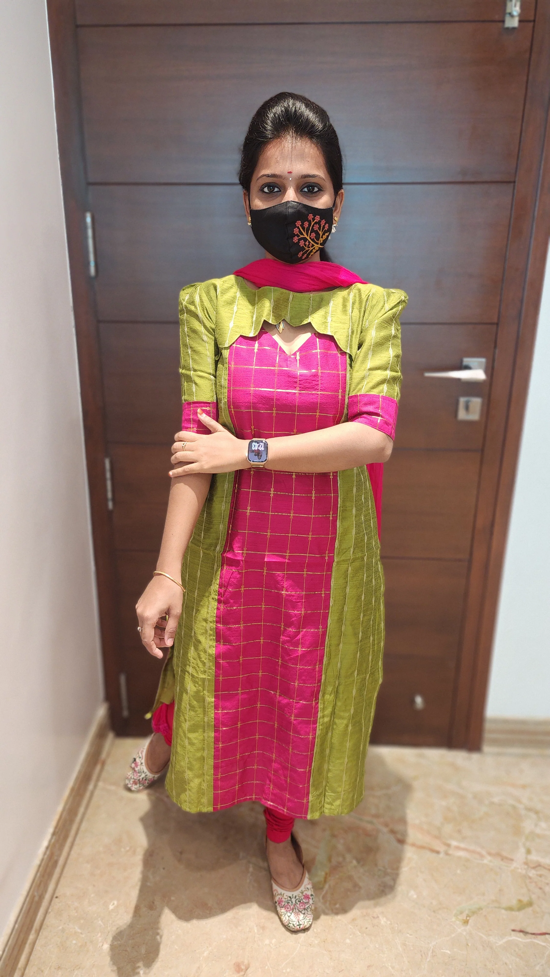 Festive Sale-Ethnic Wear Kurti (8493) - Image 3