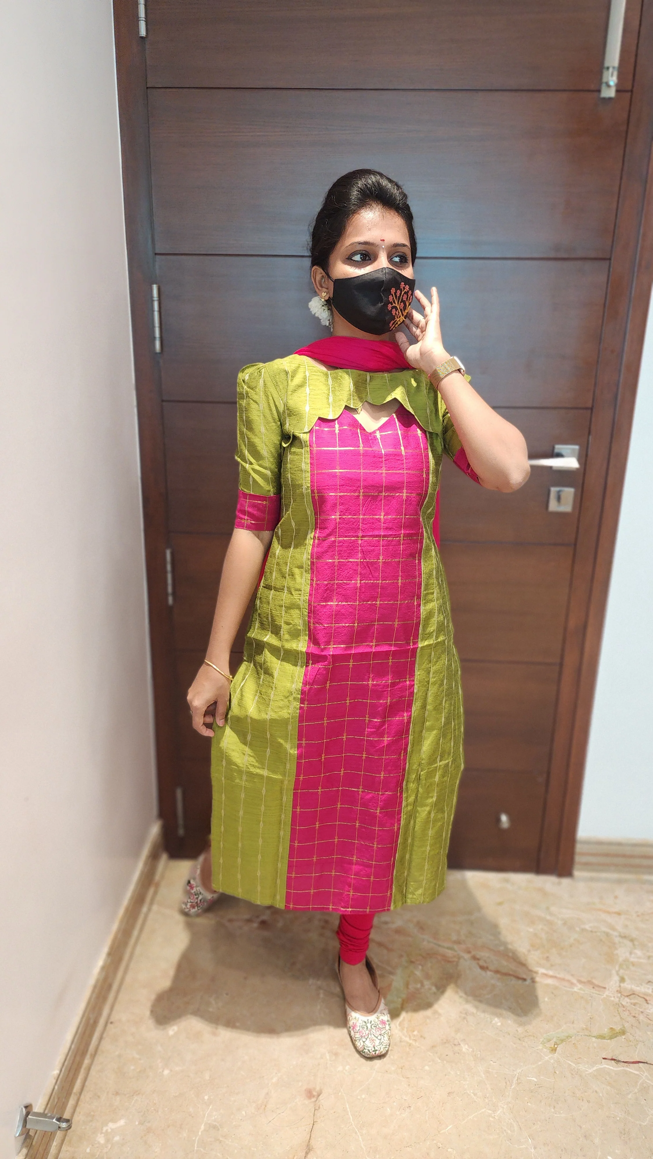 Festive Sale-Ethnic Wear Kurti (8493) - Image 4