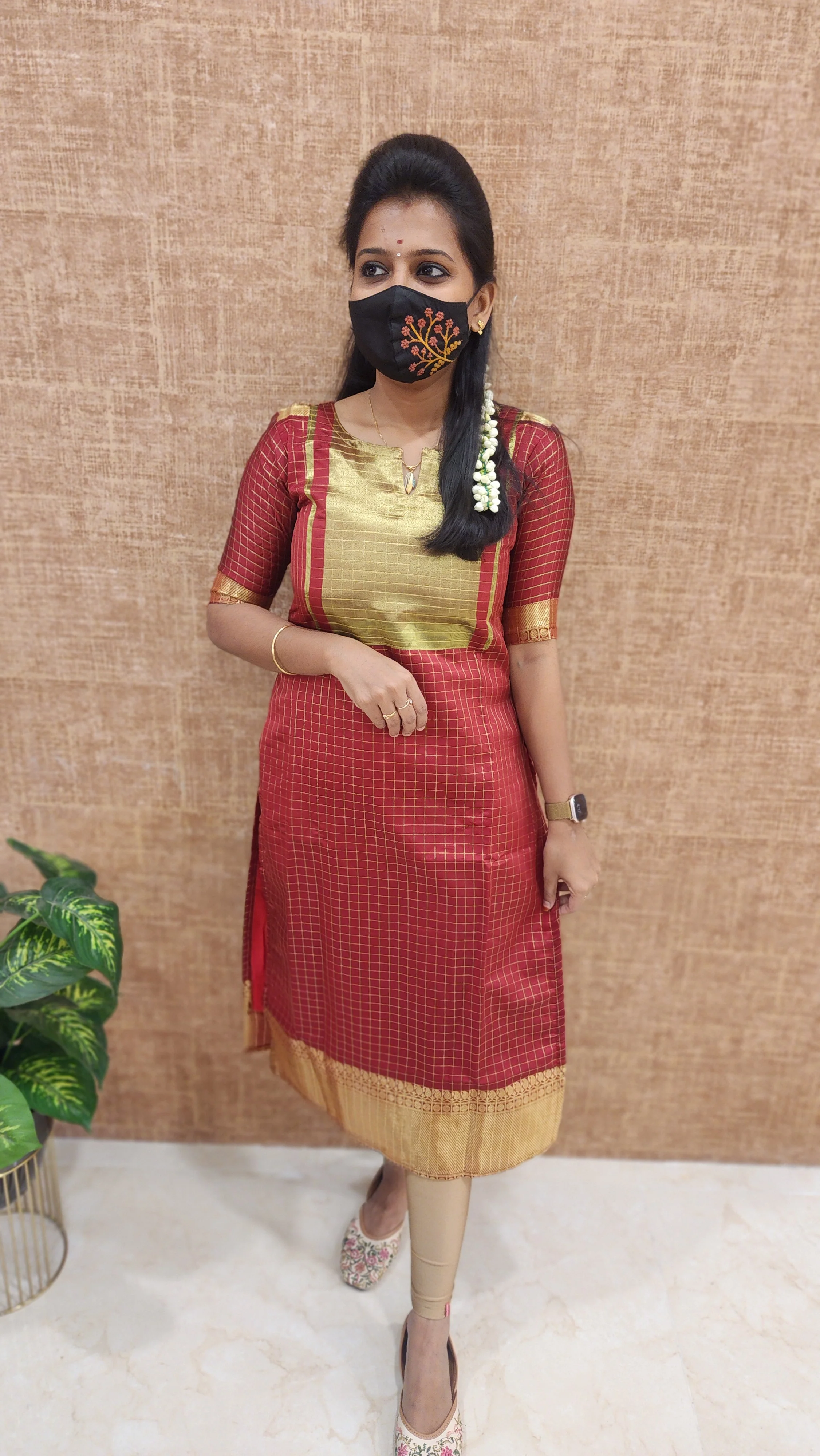 Festive sale-Ethnic wear kurti (9117) - Image 3