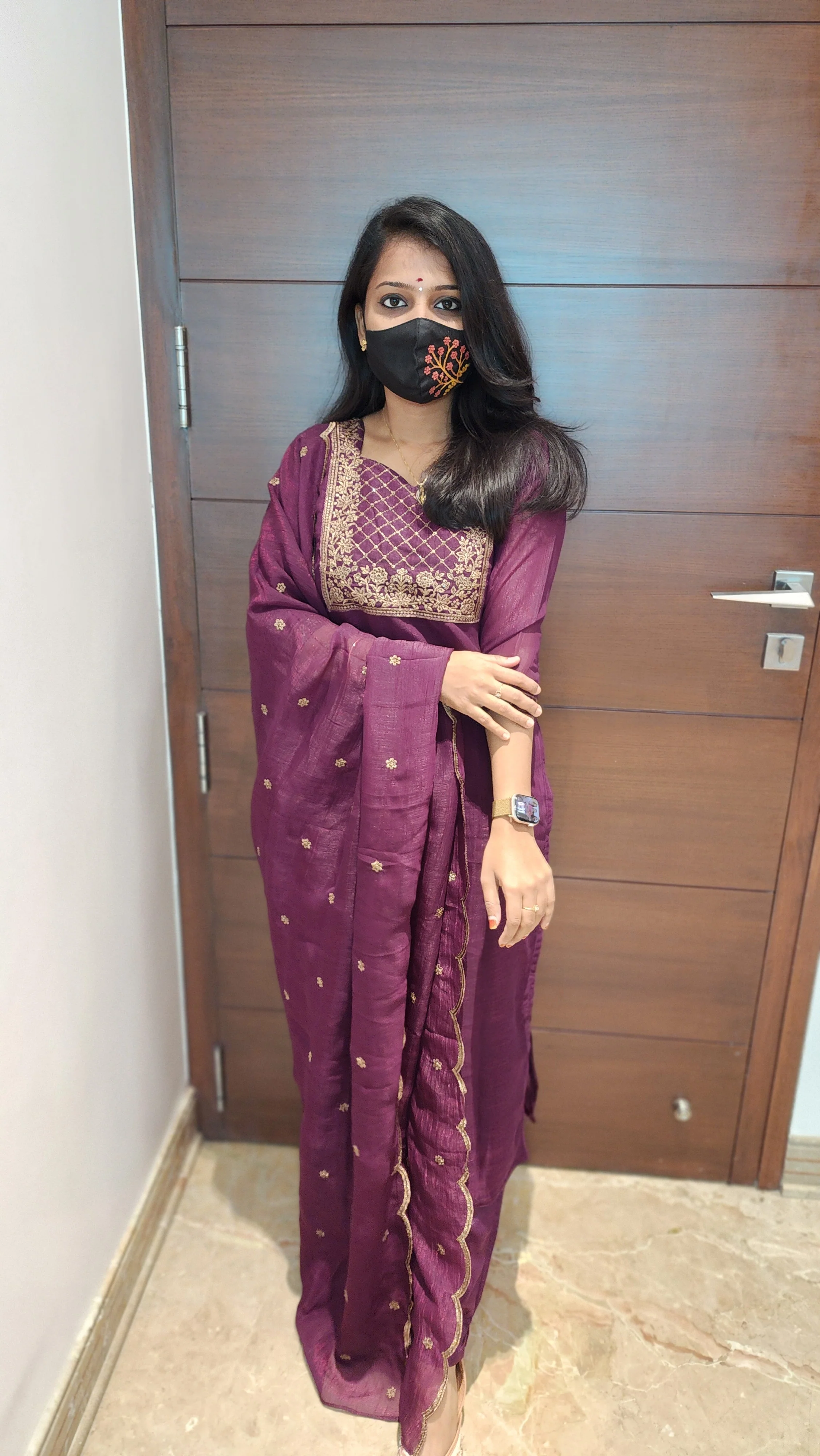 Festive sale - Grand  Salwar Set (8832)c3 - Image 3