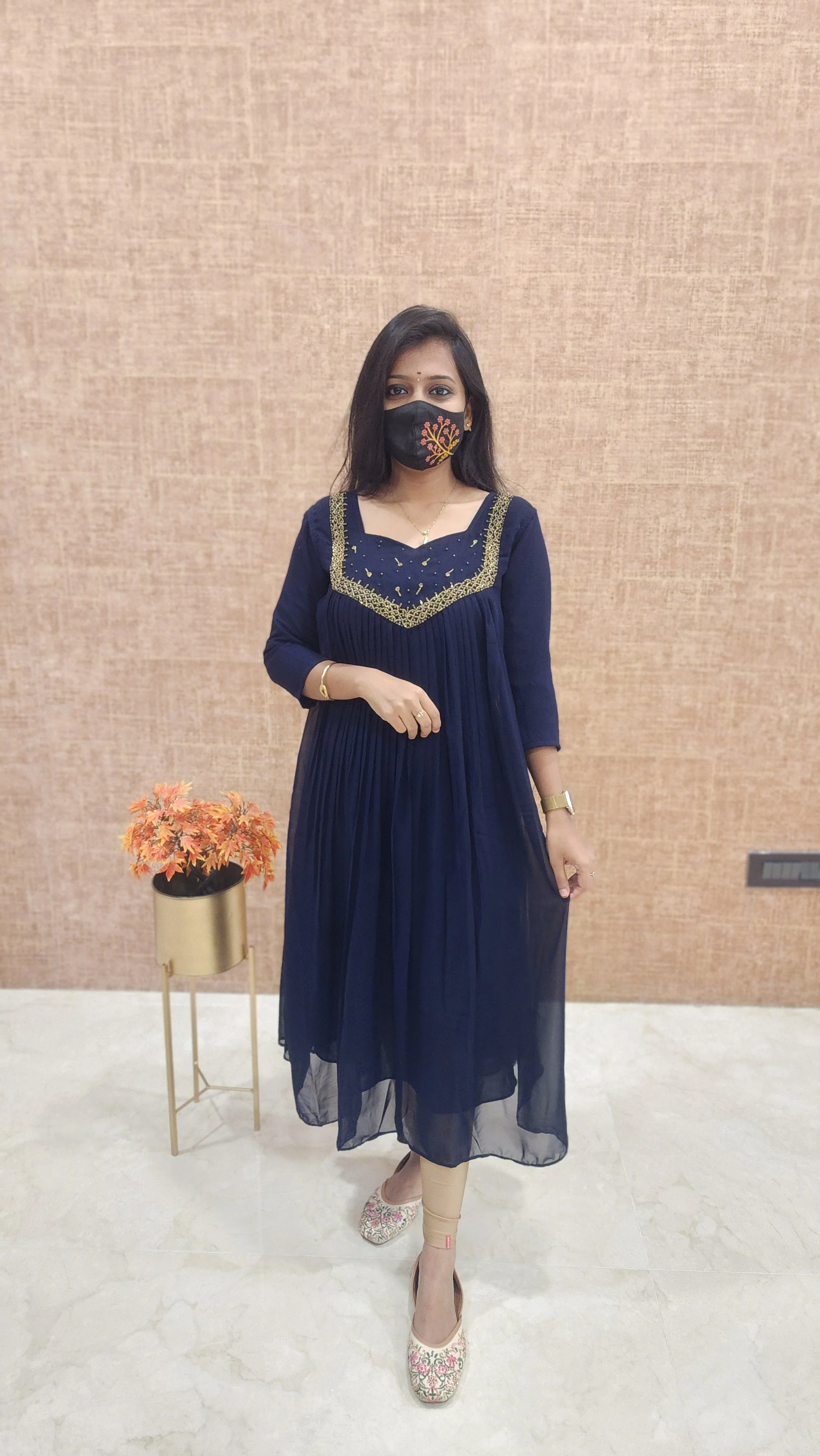 Festive sale -Handwork Kurti (9660)