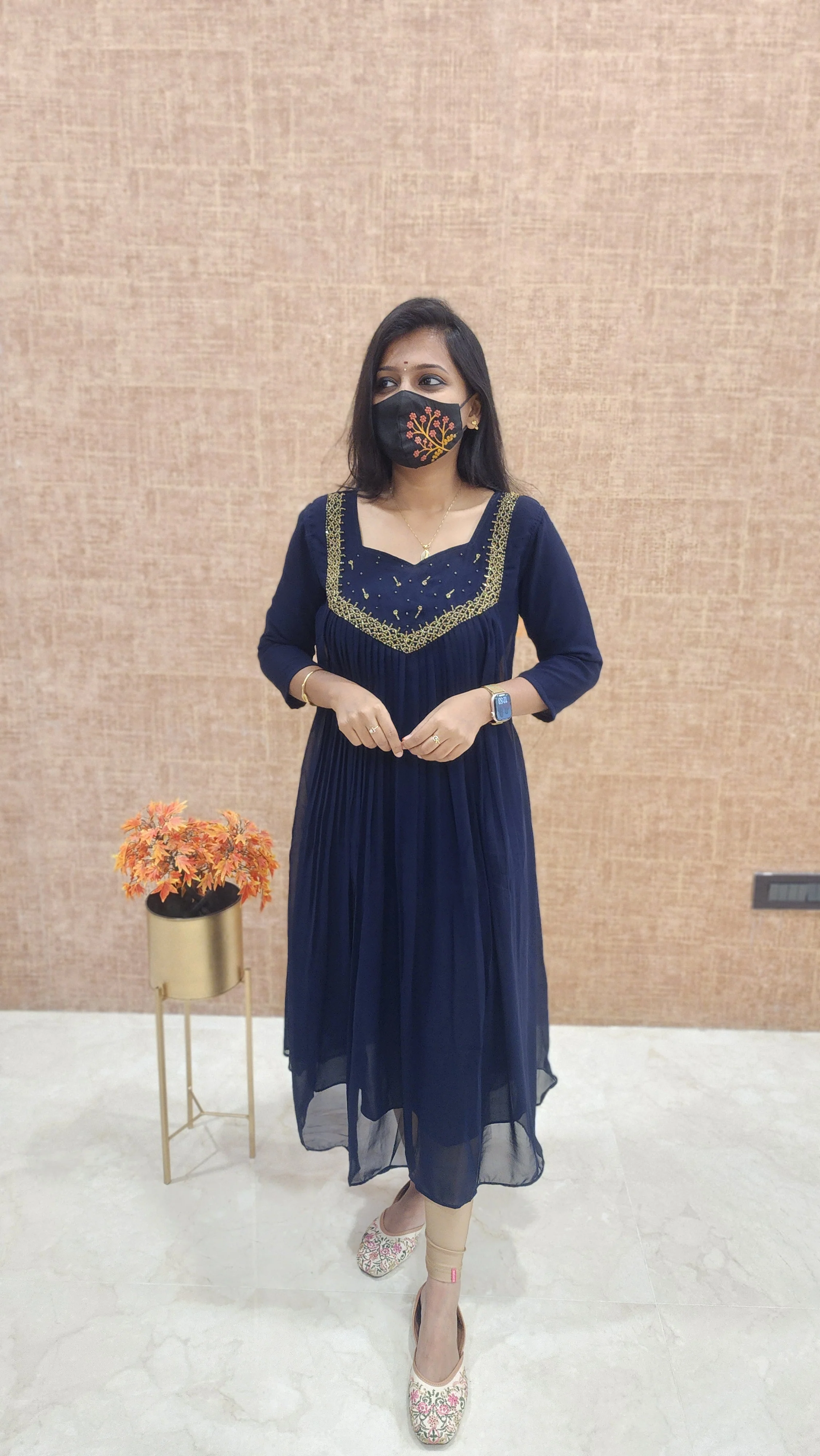 Festive sale -Handwork Kurti (9660) - Image 4