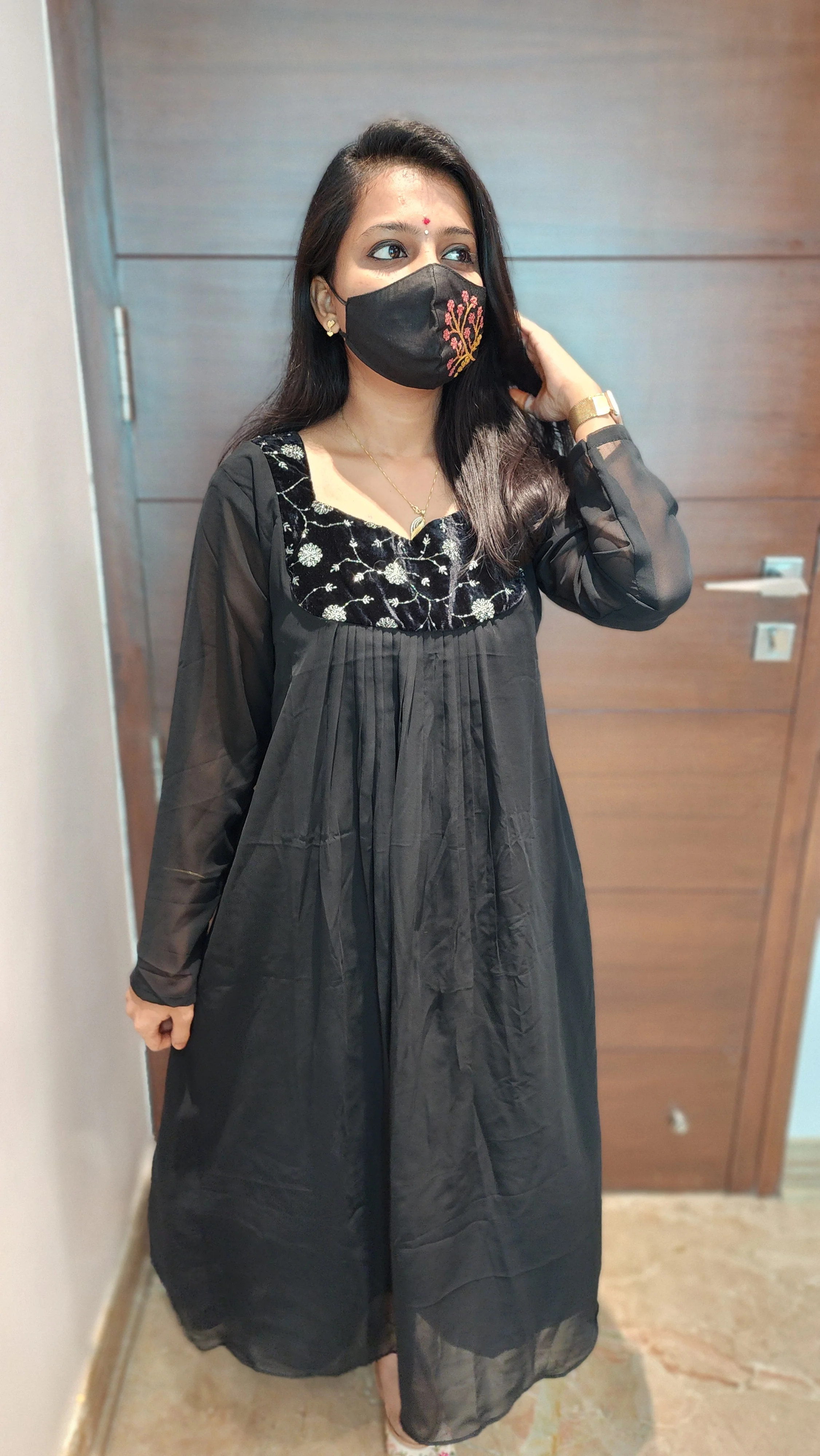 Festive sale -Party wear kurti (8907) - Image 3