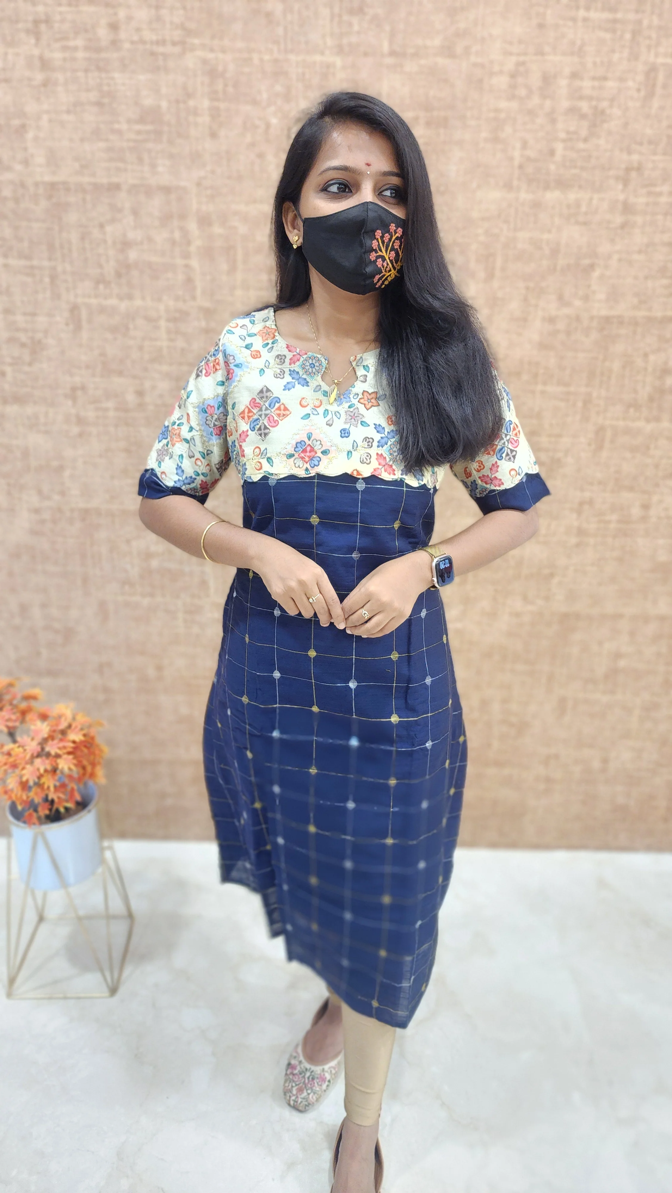 Festive Wear Kurti (9720)(c) - Image 4