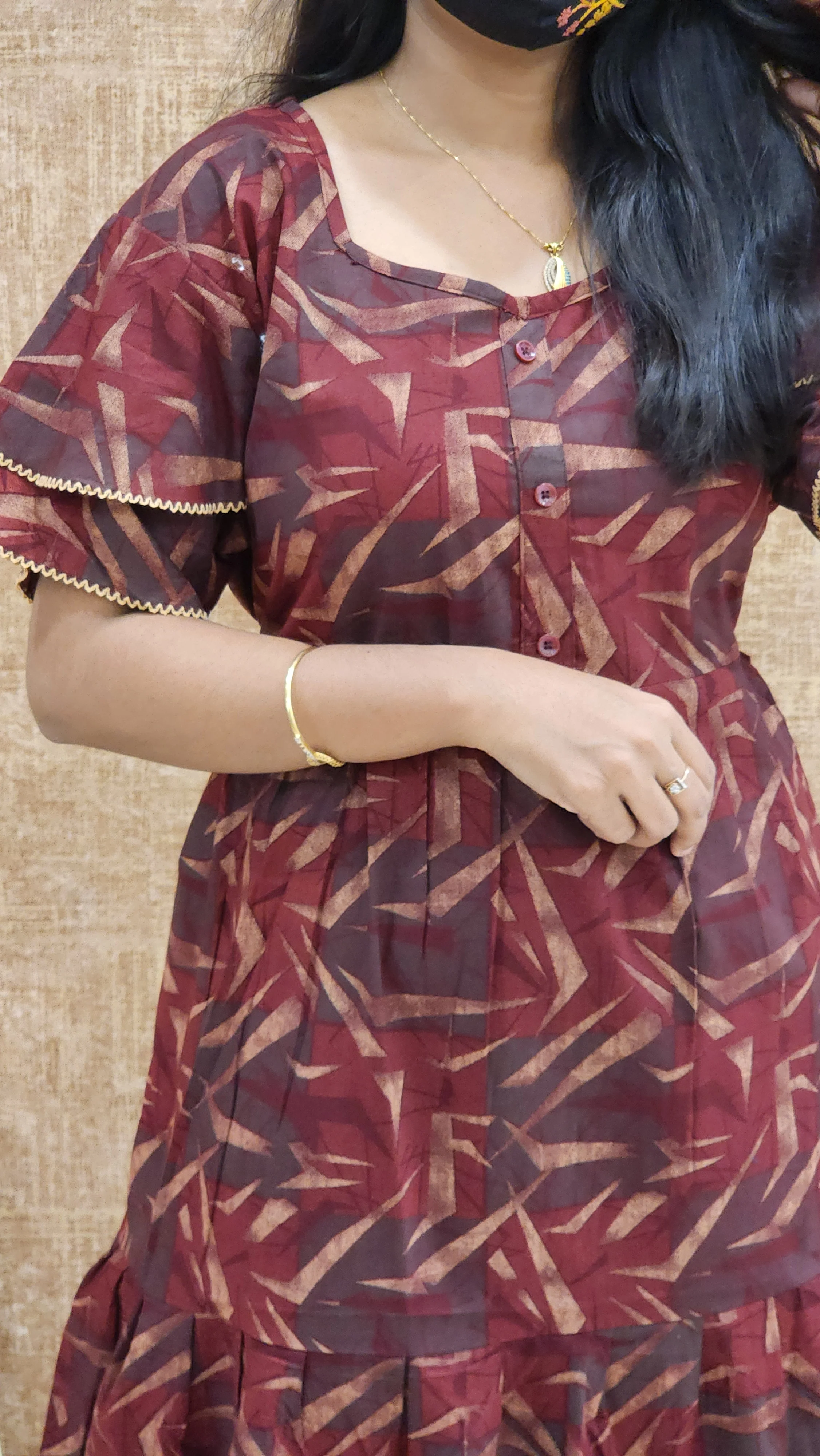 Flora Frock Nighty (653) - Image 3
