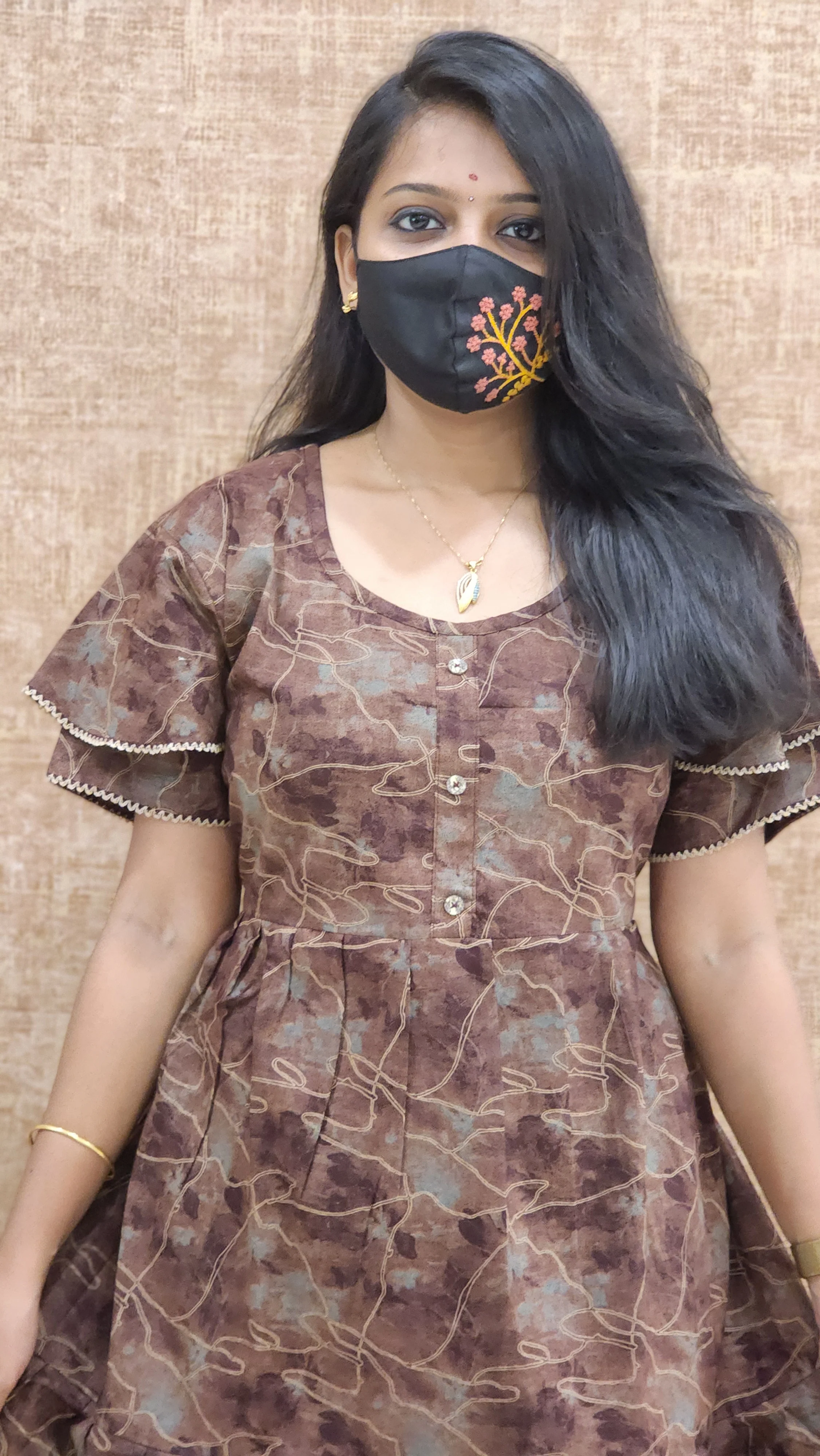 Flora Frock Nighty (656) - Image 2