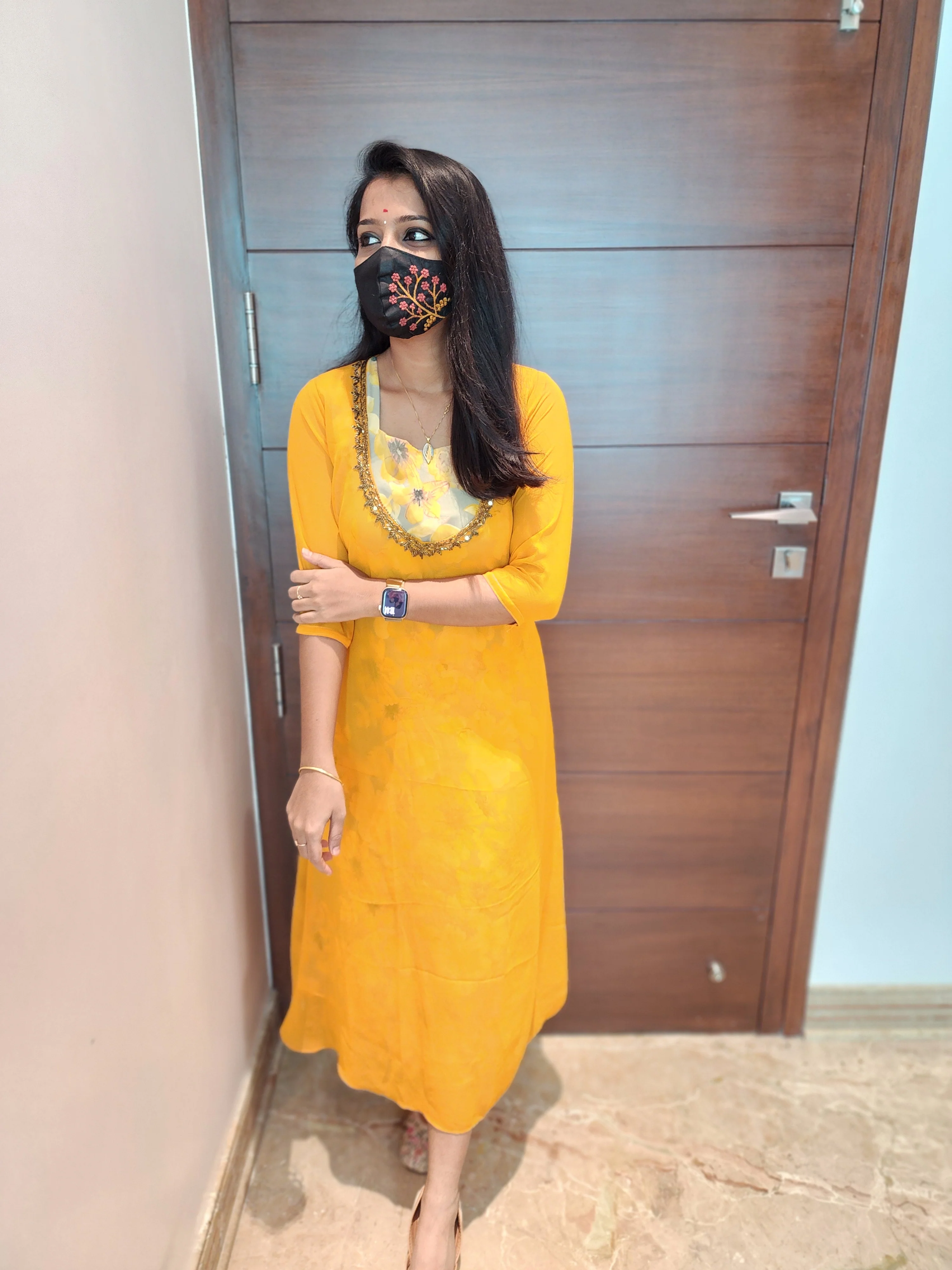 Handwork kurti (5926) - Image 5