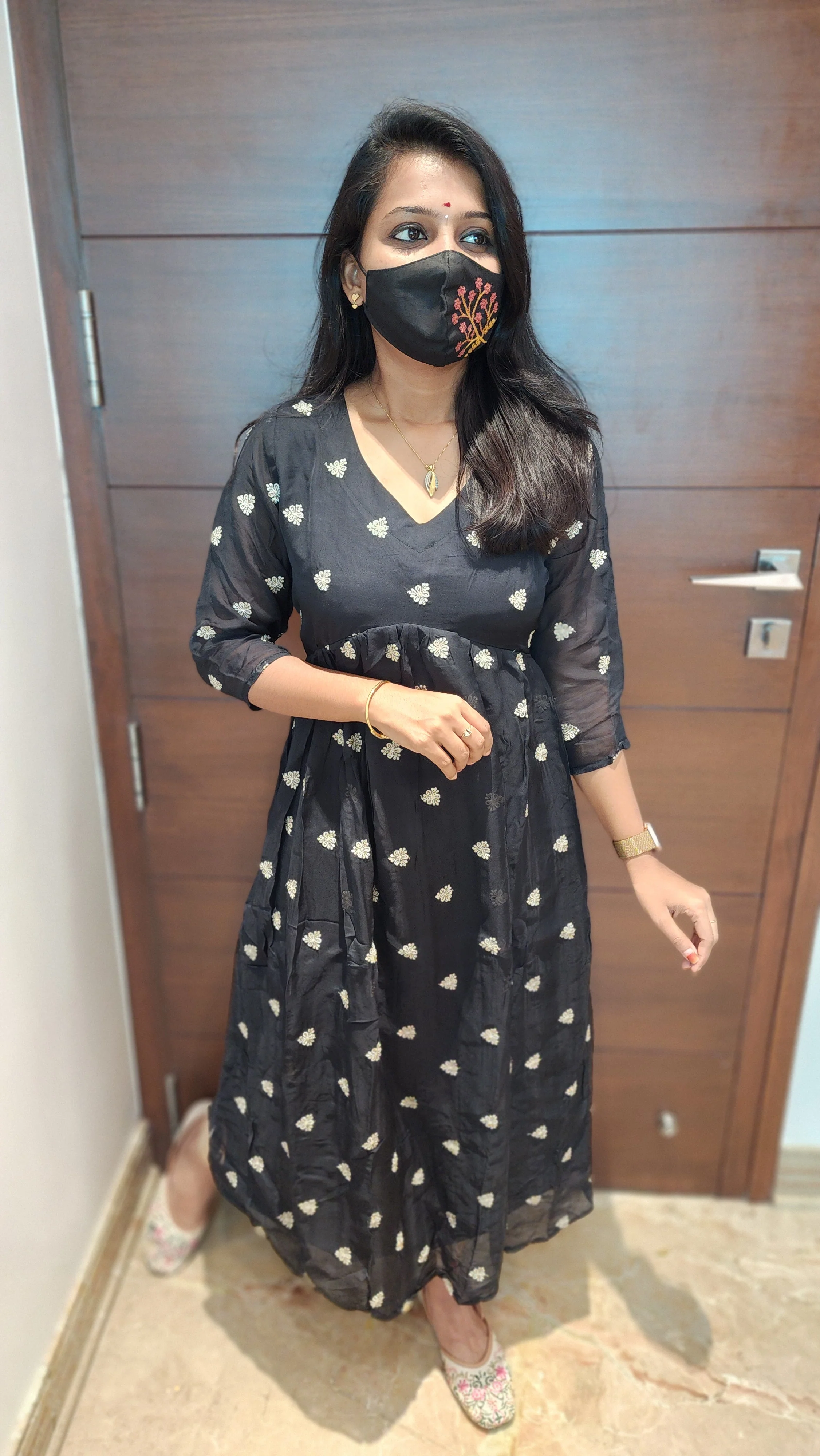 Handwork Kurti  (8461) - Image 4