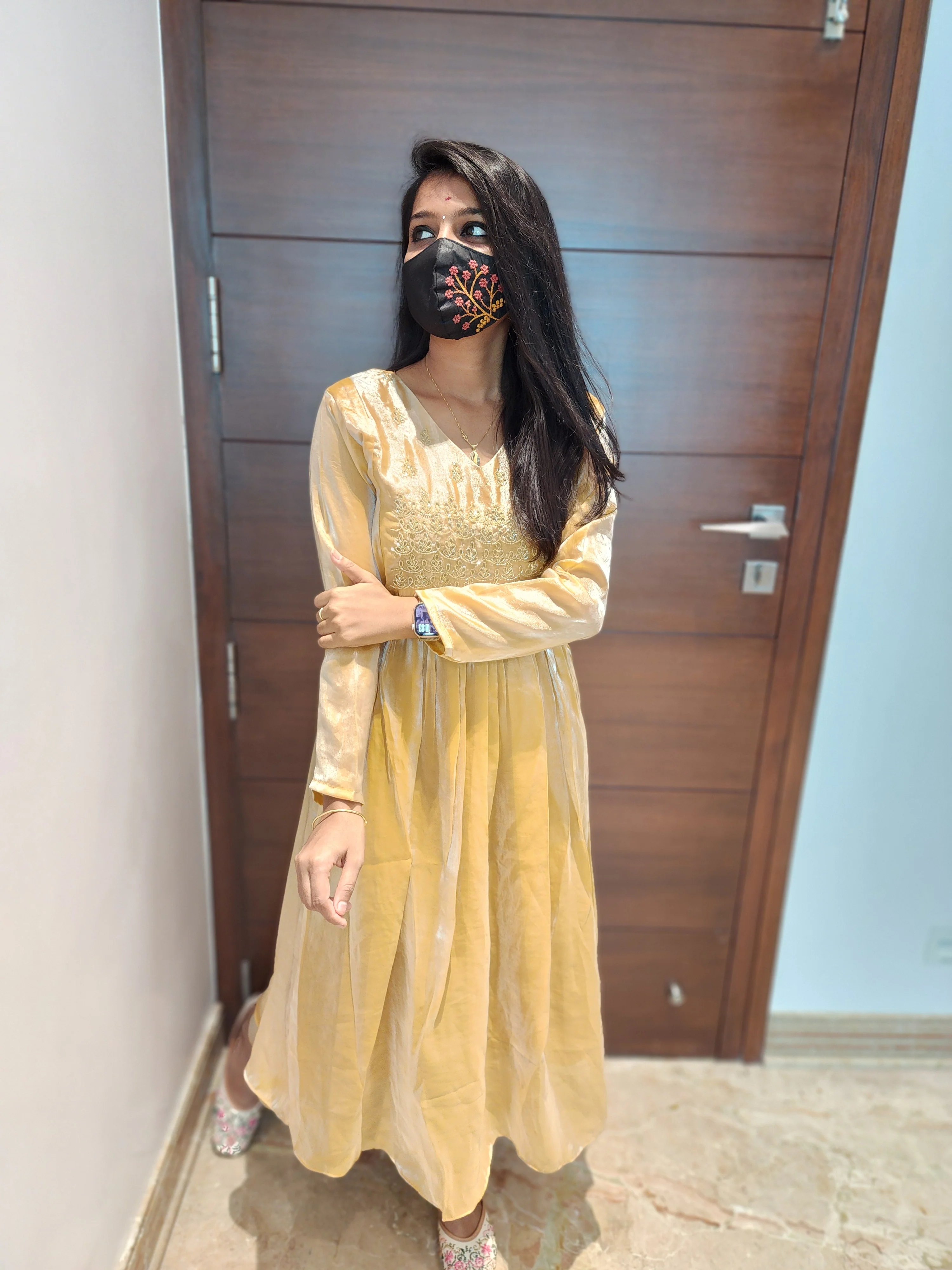 Handwork kurti (5242)c - Image 3