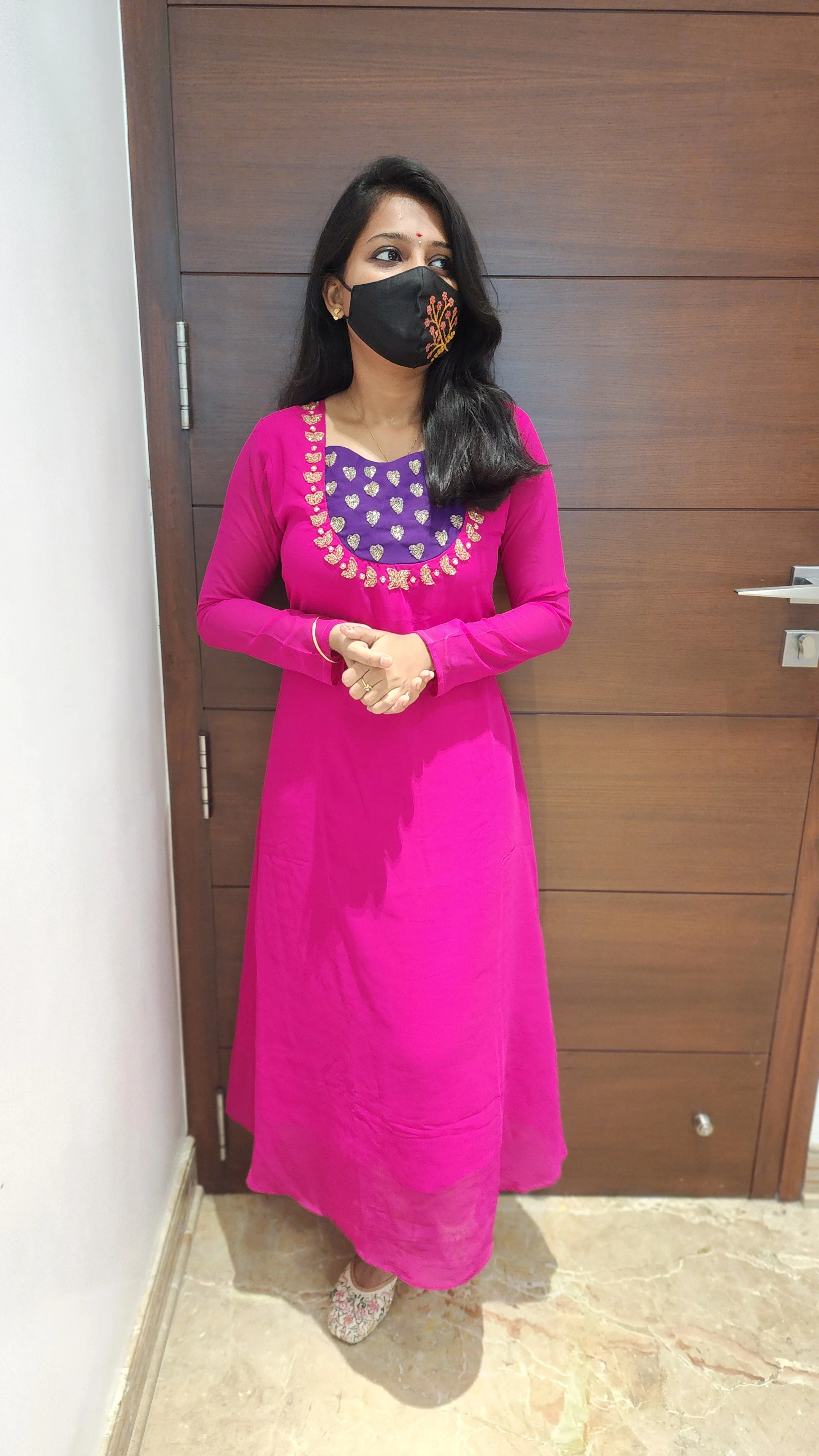 Handwork Kurti (7314) - Image 4