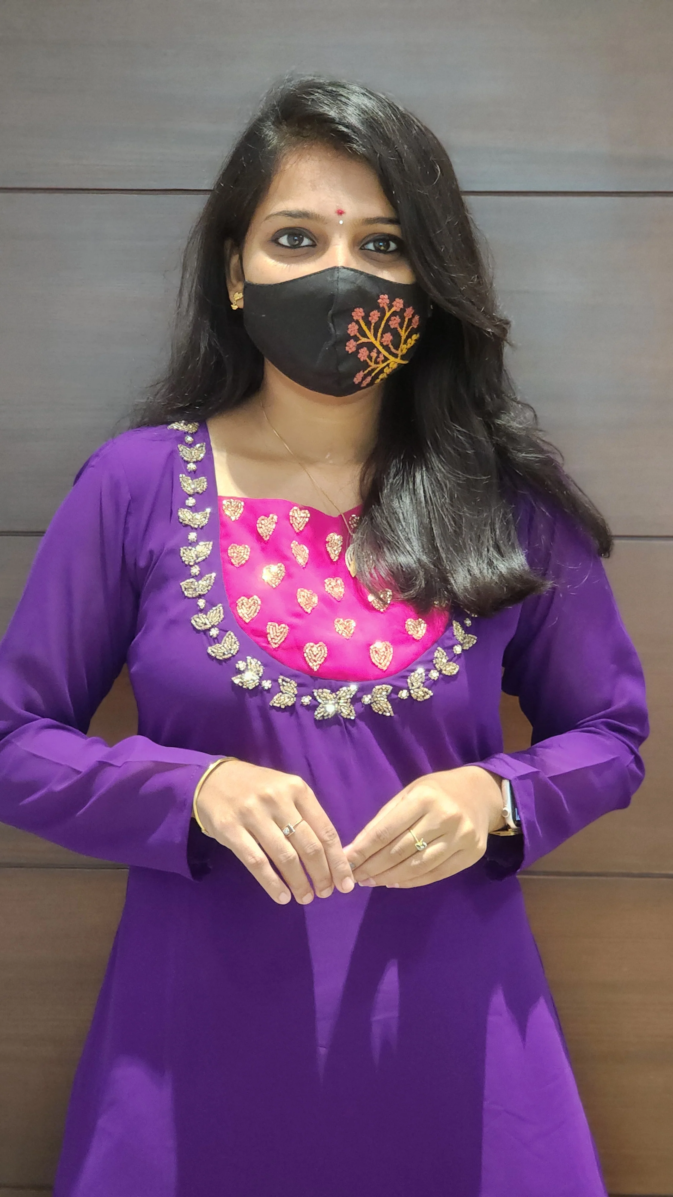 Handwork Kurti (7312) - Image 2