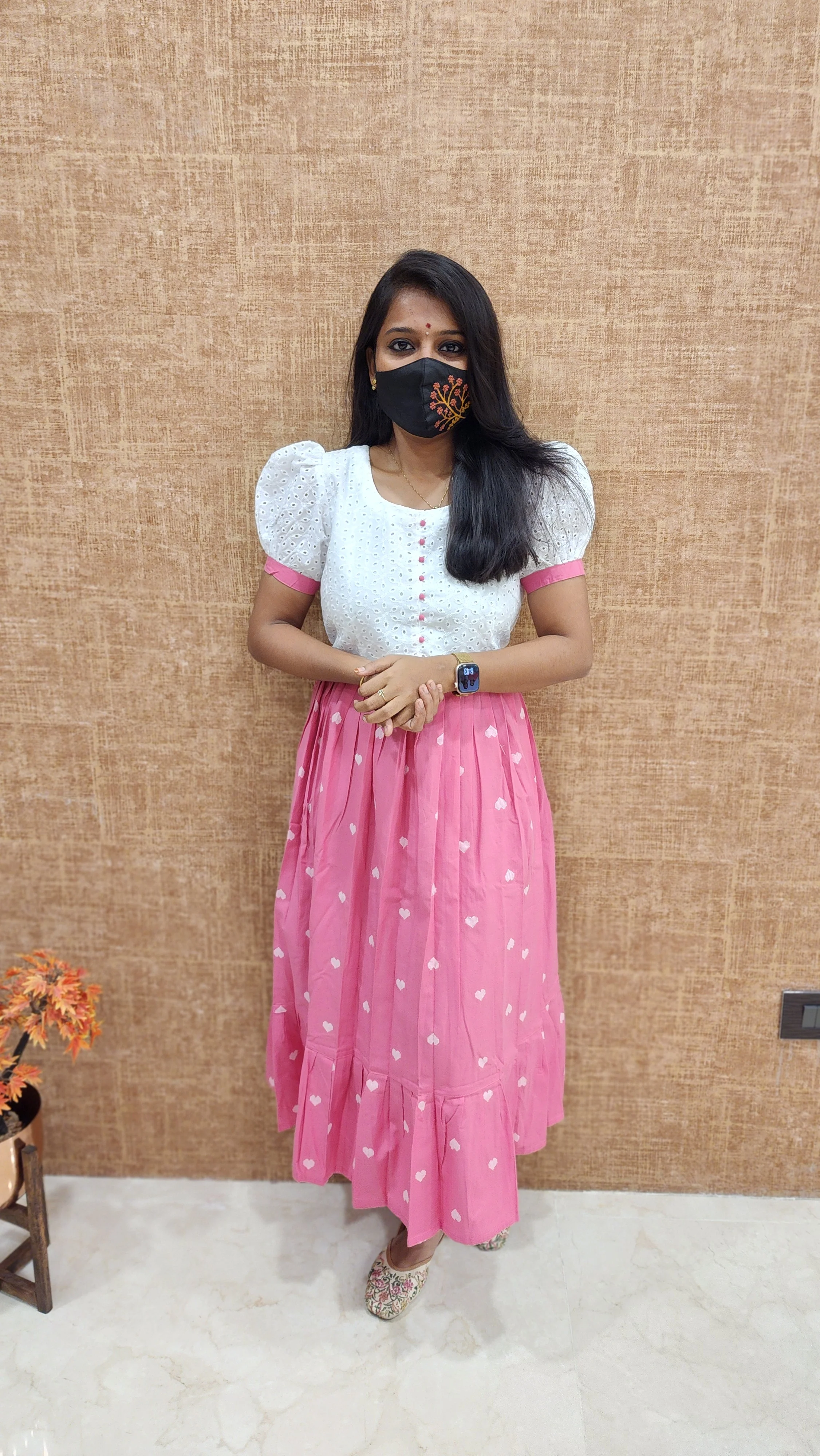 Hearty Hakoba Frock(9217) - Image 4