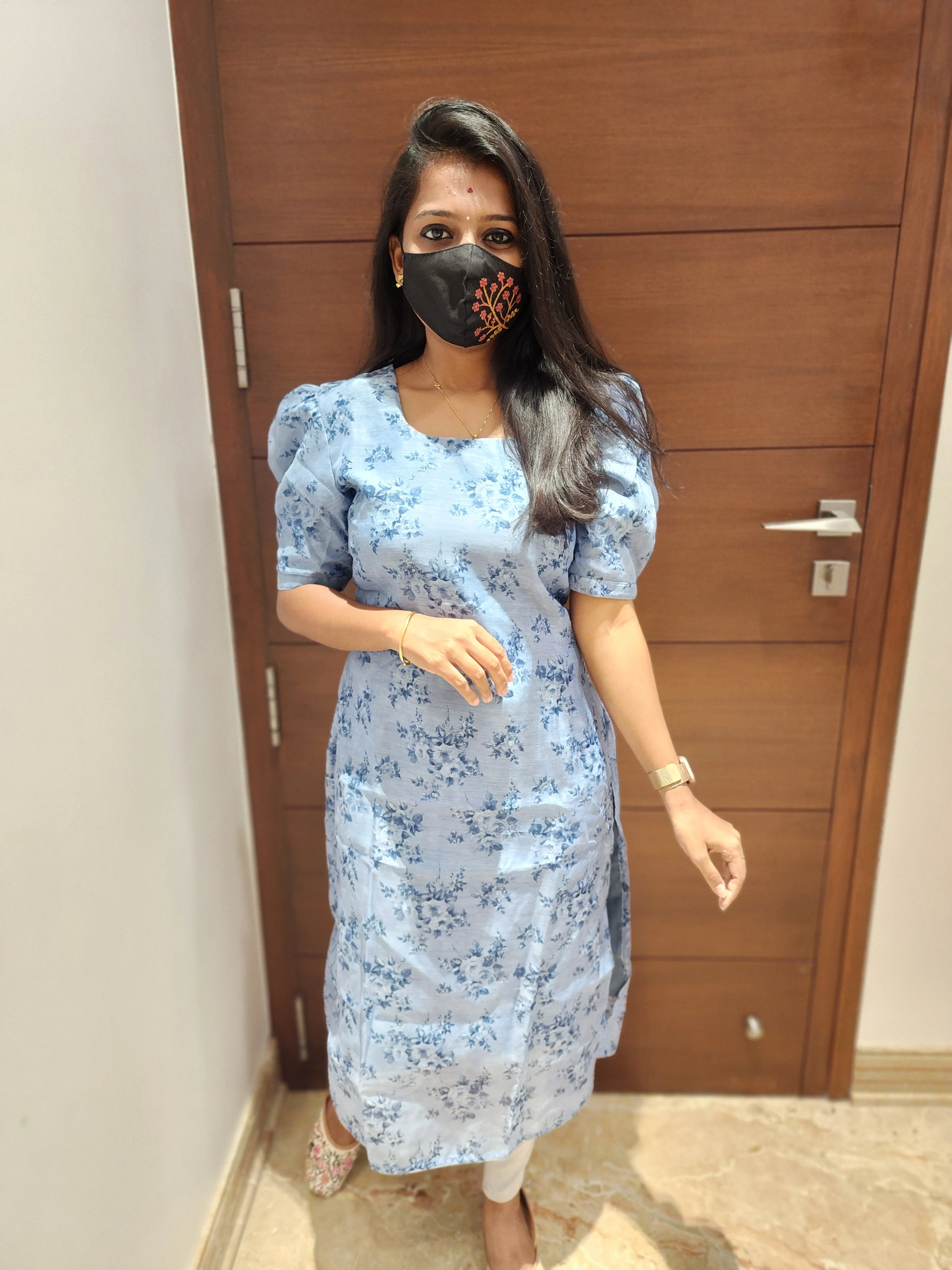 Office Wear Kurti (4910) - Image 4