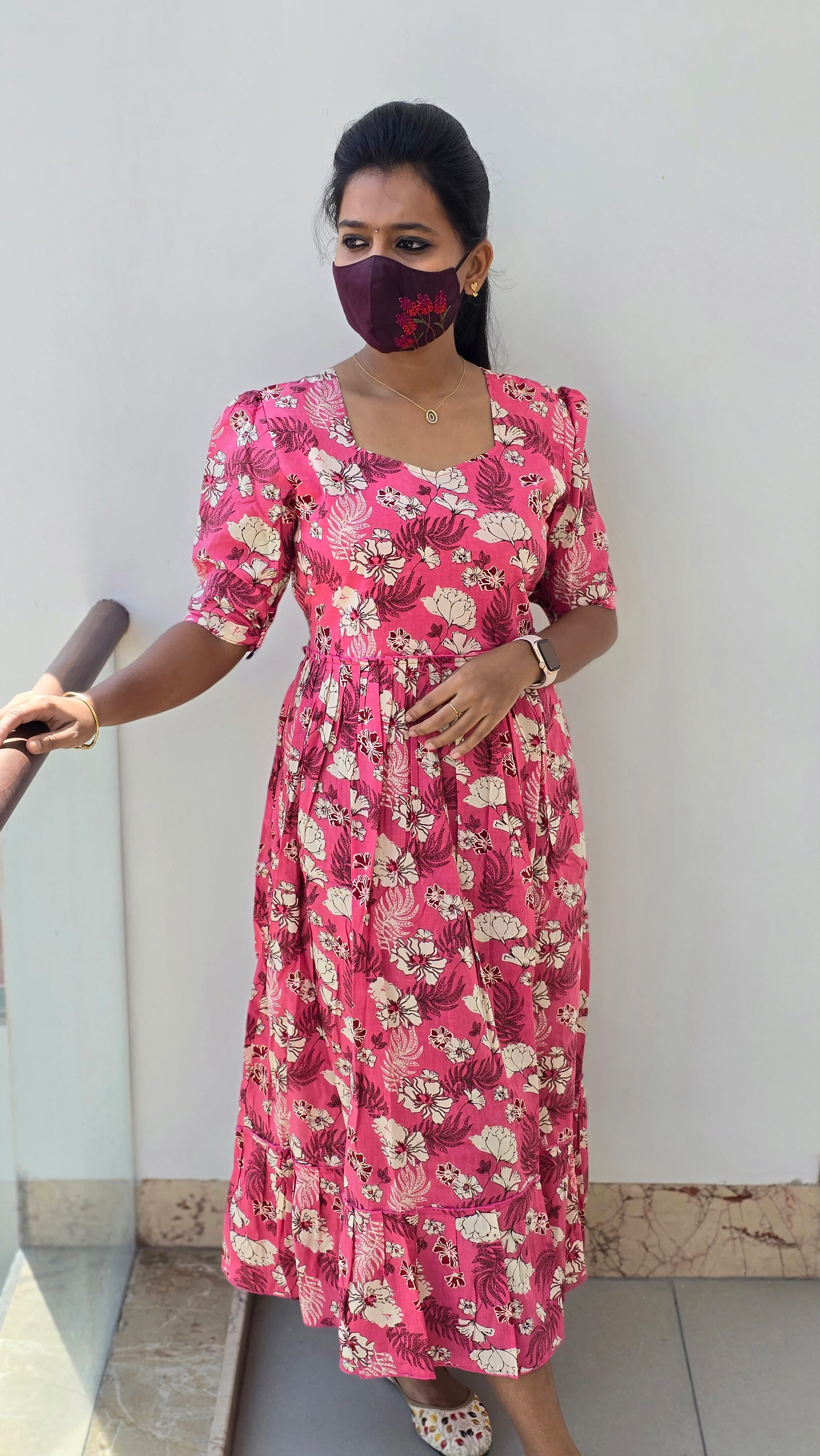 Jaipur Western Wear Frock (2153) - Image 4