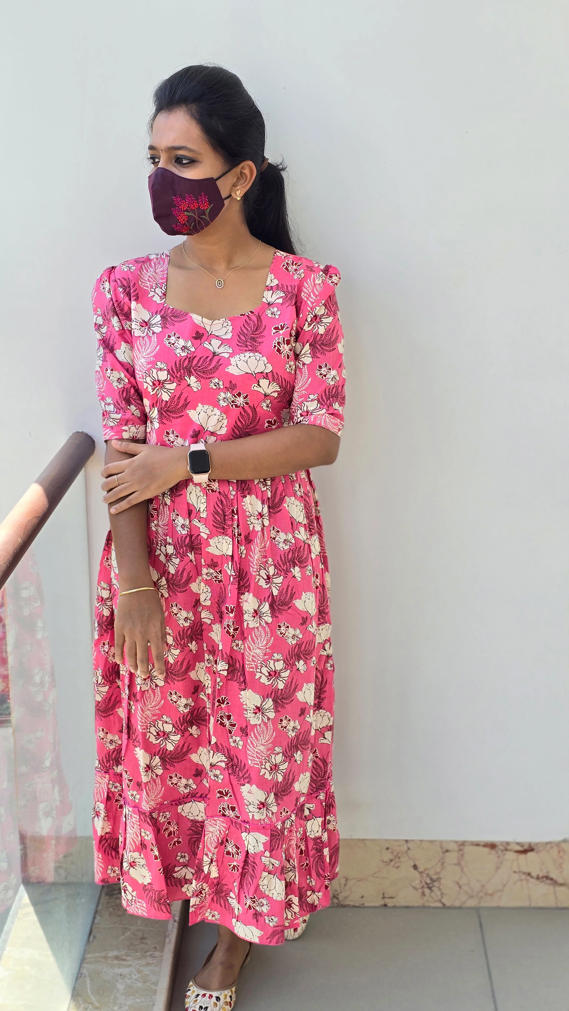 Jaipur Western Wear Frock (2153) - Image 5