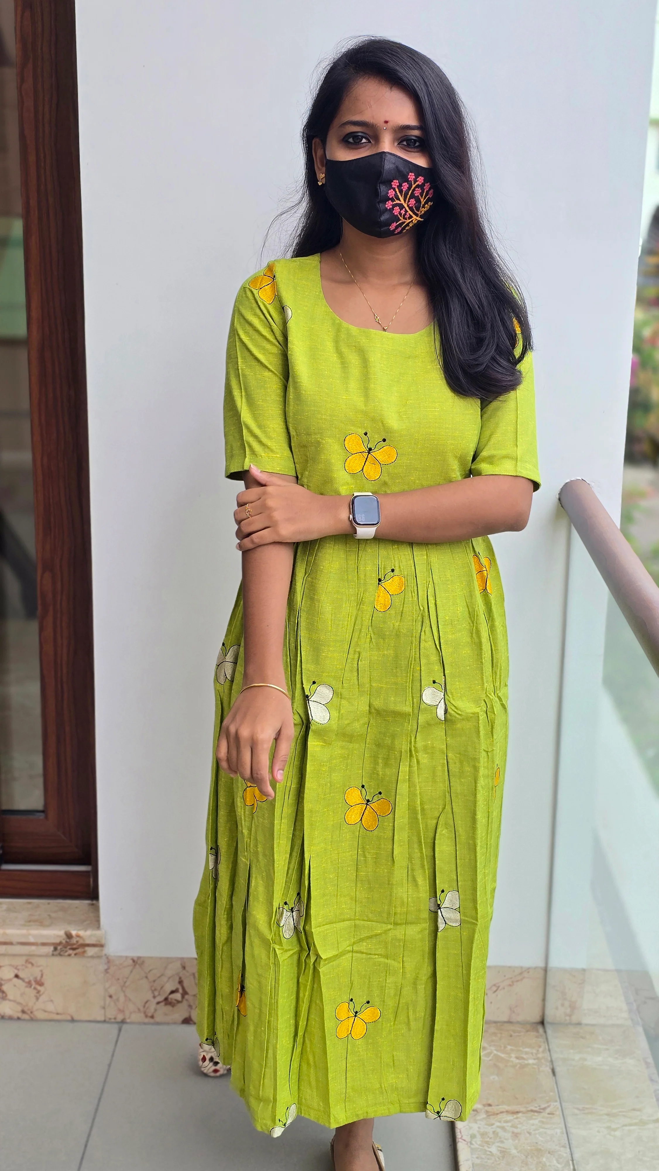 Western Wear Frock (4258)( C) - Image 3