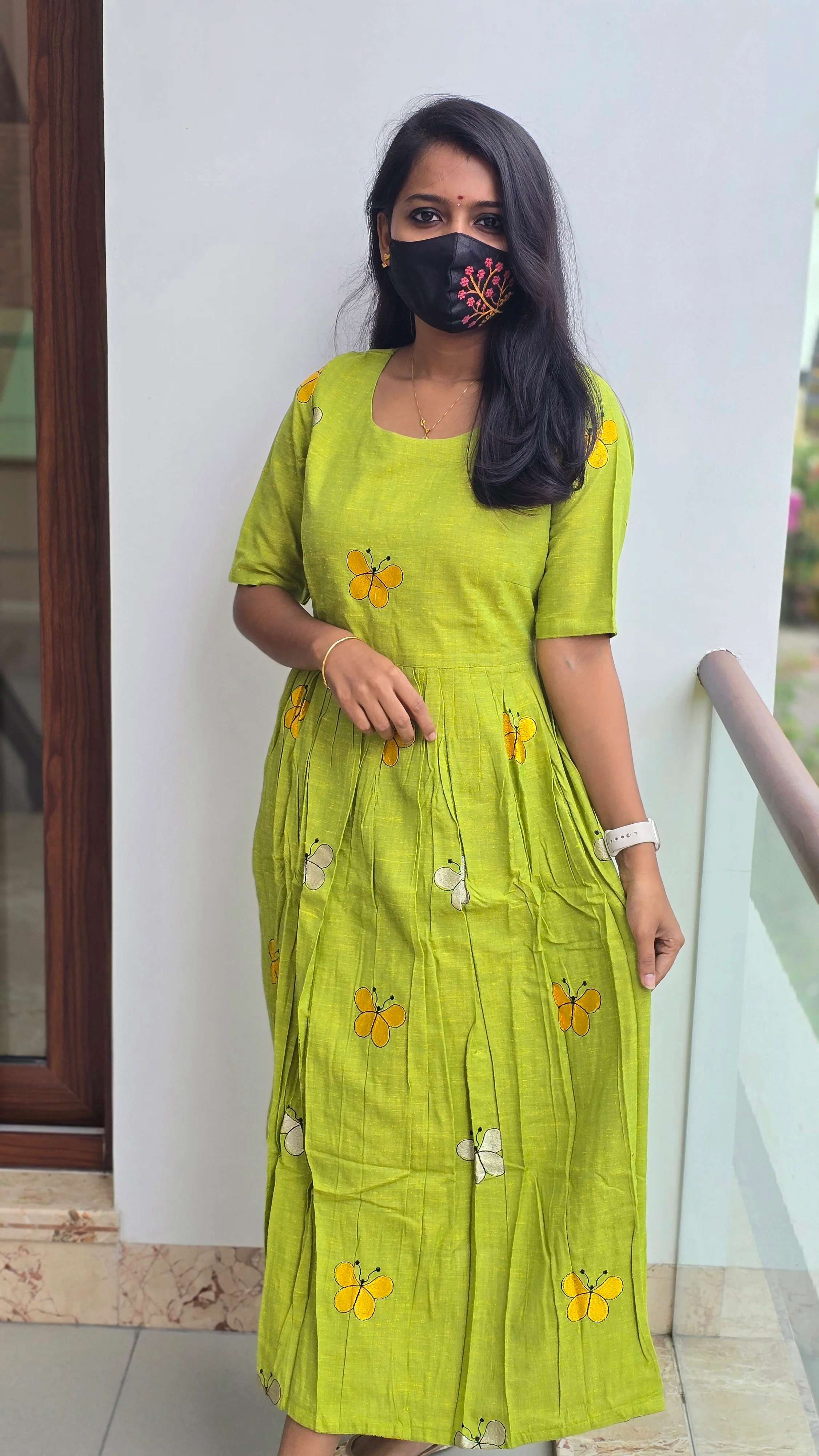 Western Wear Frock (4258)( C) - Image 4