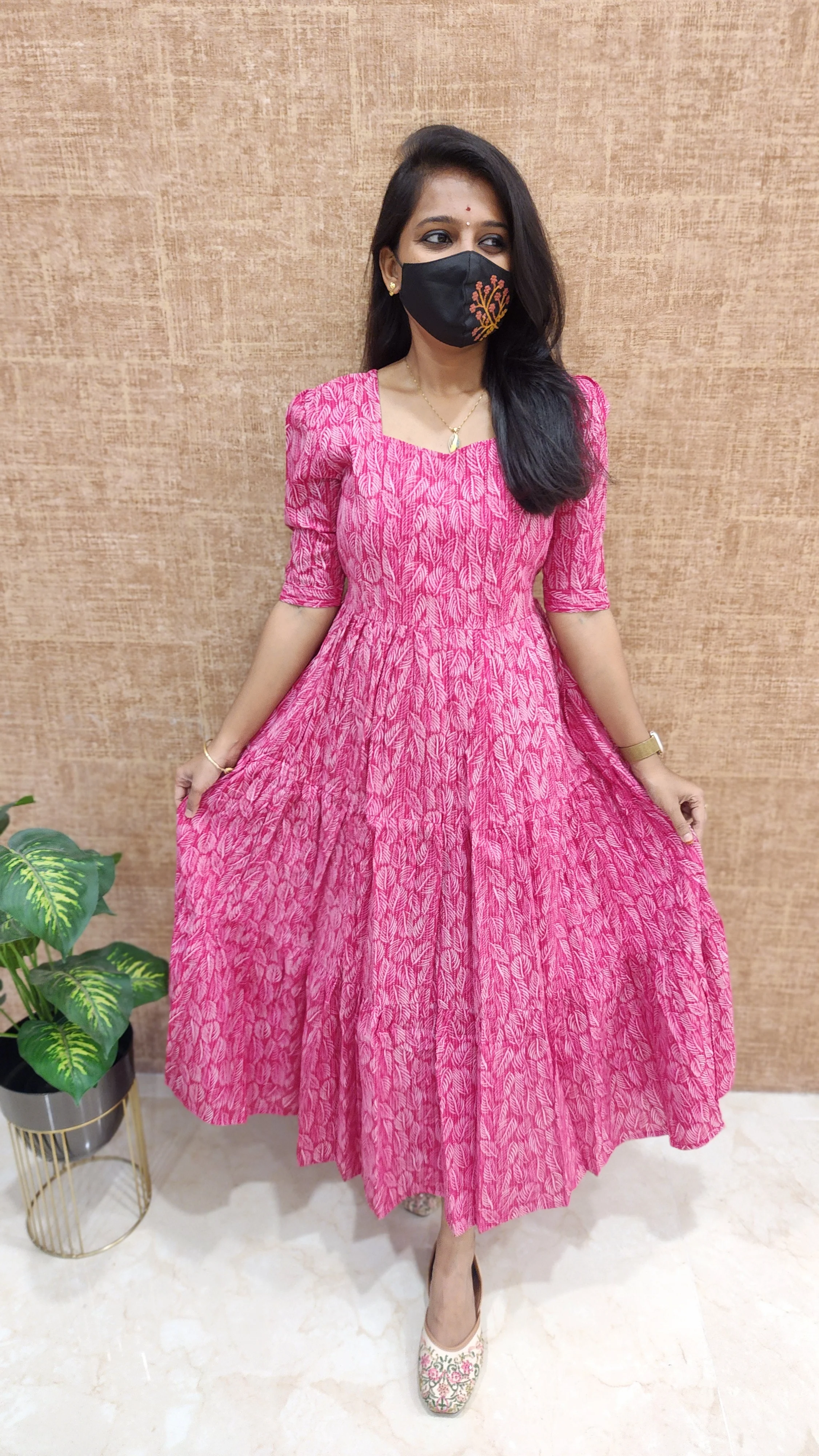 Jaipur Western Wear Frock (9327)