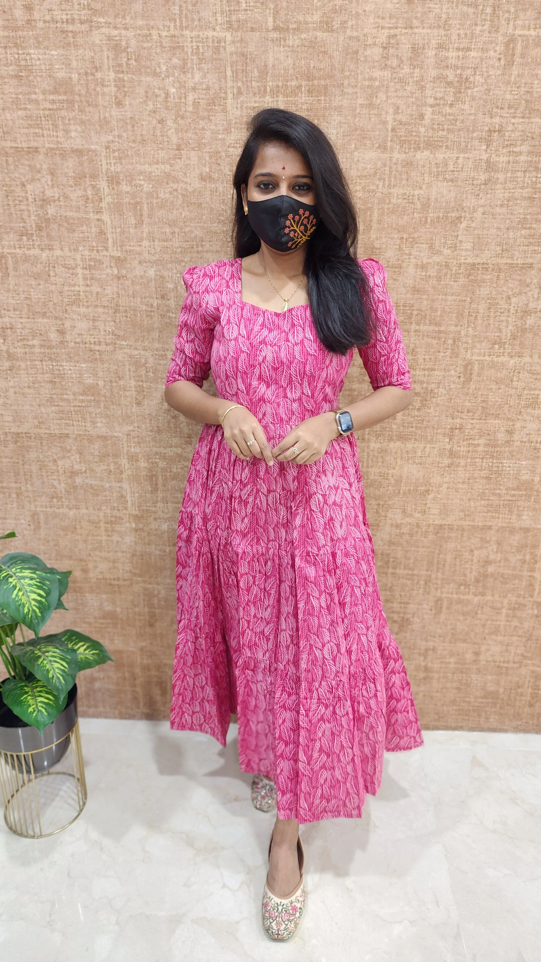 Jaipur Western Wear Frock (9327) - Image 3